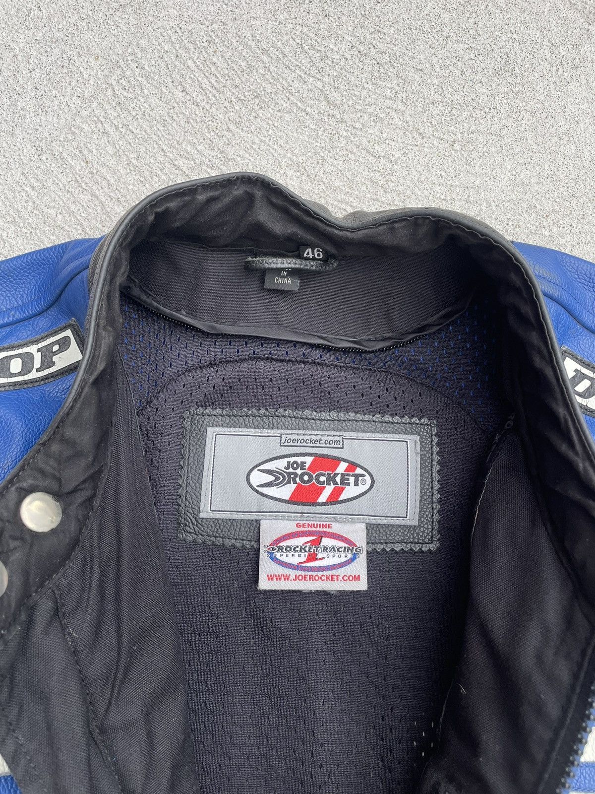 Vintage × Yamaha Vintage Yamaha Joe Rocket Motorcycle Leather Jacket Size US L / EU 52-54 / 3 - 3 Thumbnail