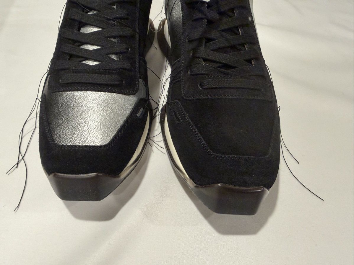 Rick Owens Rick Owens low-top sneakers. 44/11. Size US 11 / EU 44 - 13 Thumbnail