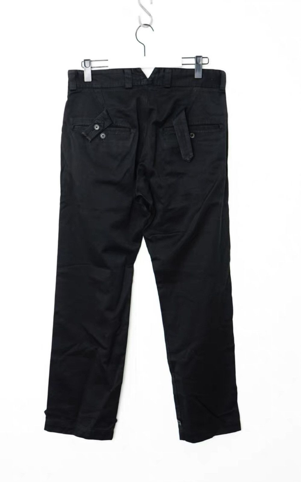 Yohji Yamamoto Yohji Yamamoto Y's Fall/Winter Wide-Leg Cargo Pants Size 26" / US 2 / IT 38 - 5 Thumbnail