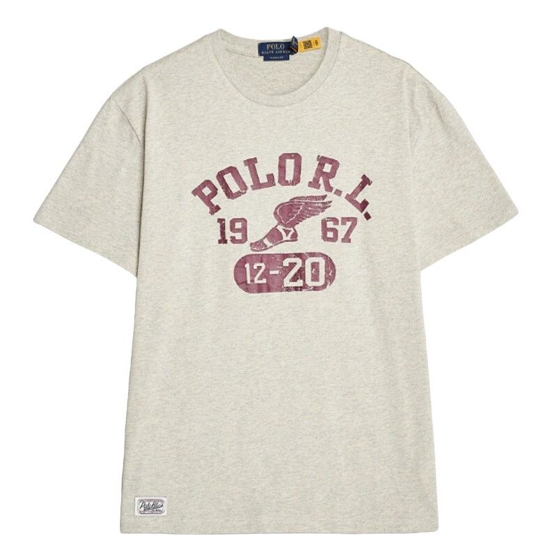 Polo Ralph Lauren Polo Ralph Lauren Retro Collegiate in Gray, Size M Size US M / EU 48-50 / 2 - 1 Preview