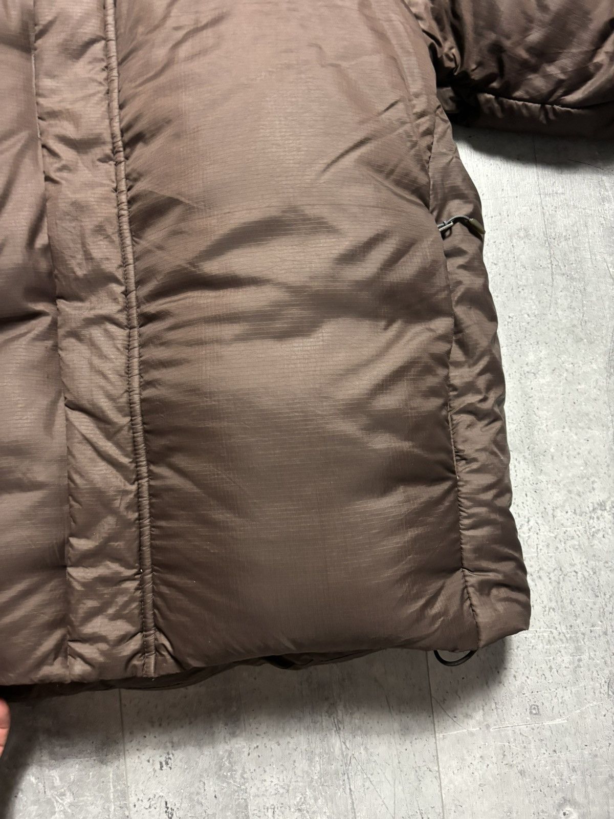 Nike ACG Vintage 2000’s Nike ACG No Sew Brown Puffer Jacket Size US L / EU 52-54 / 3 - 5 Thumbnail