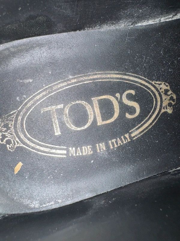 Tod's Tod's Italy Suede Navy Low Top Sneakers size 37,5 Size US 7.5 / IT 37.5 - 12 Thumbnail