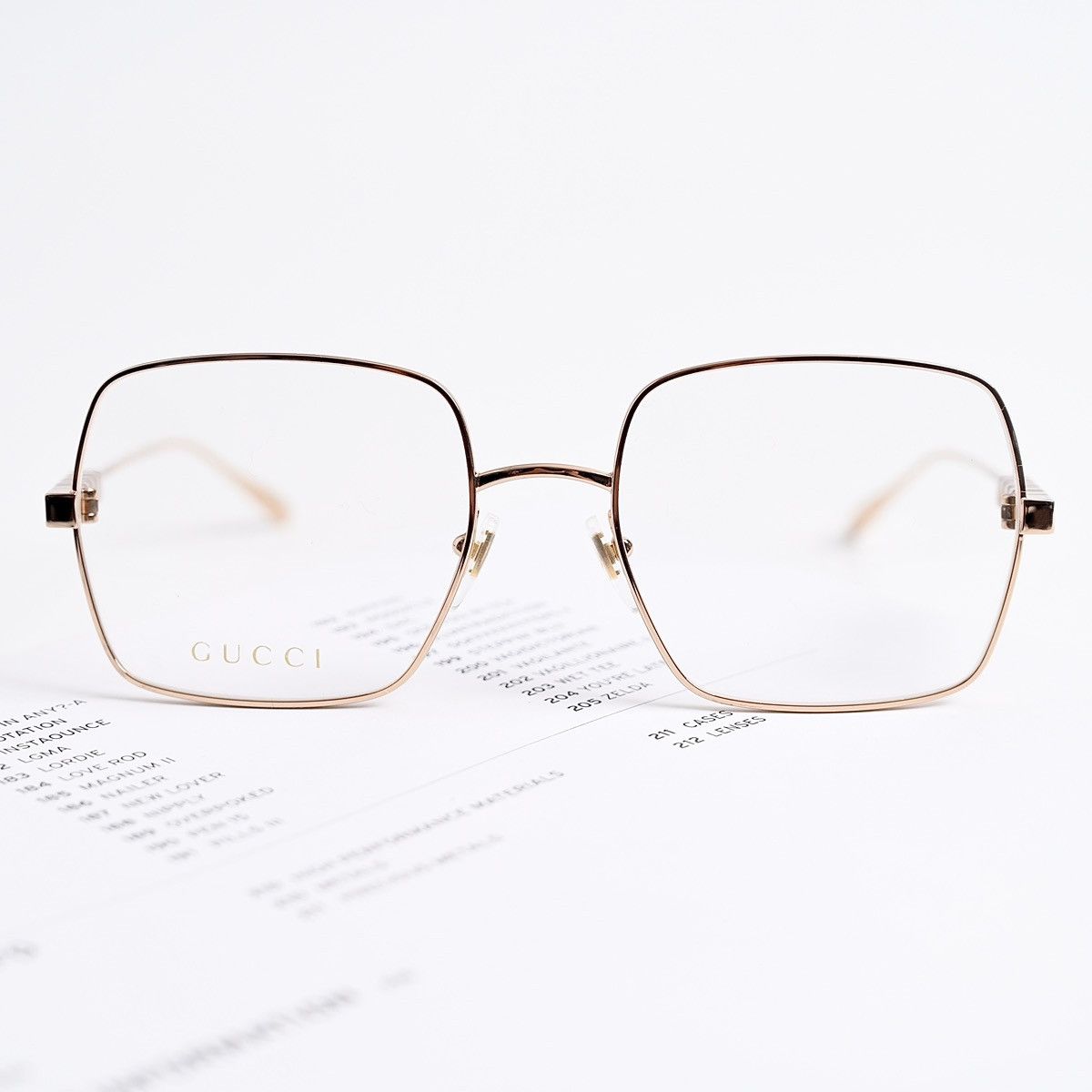 Gucci GUCCI GG1434O 002 GLASSES Size ONE SIZE - 9 Thumbnail