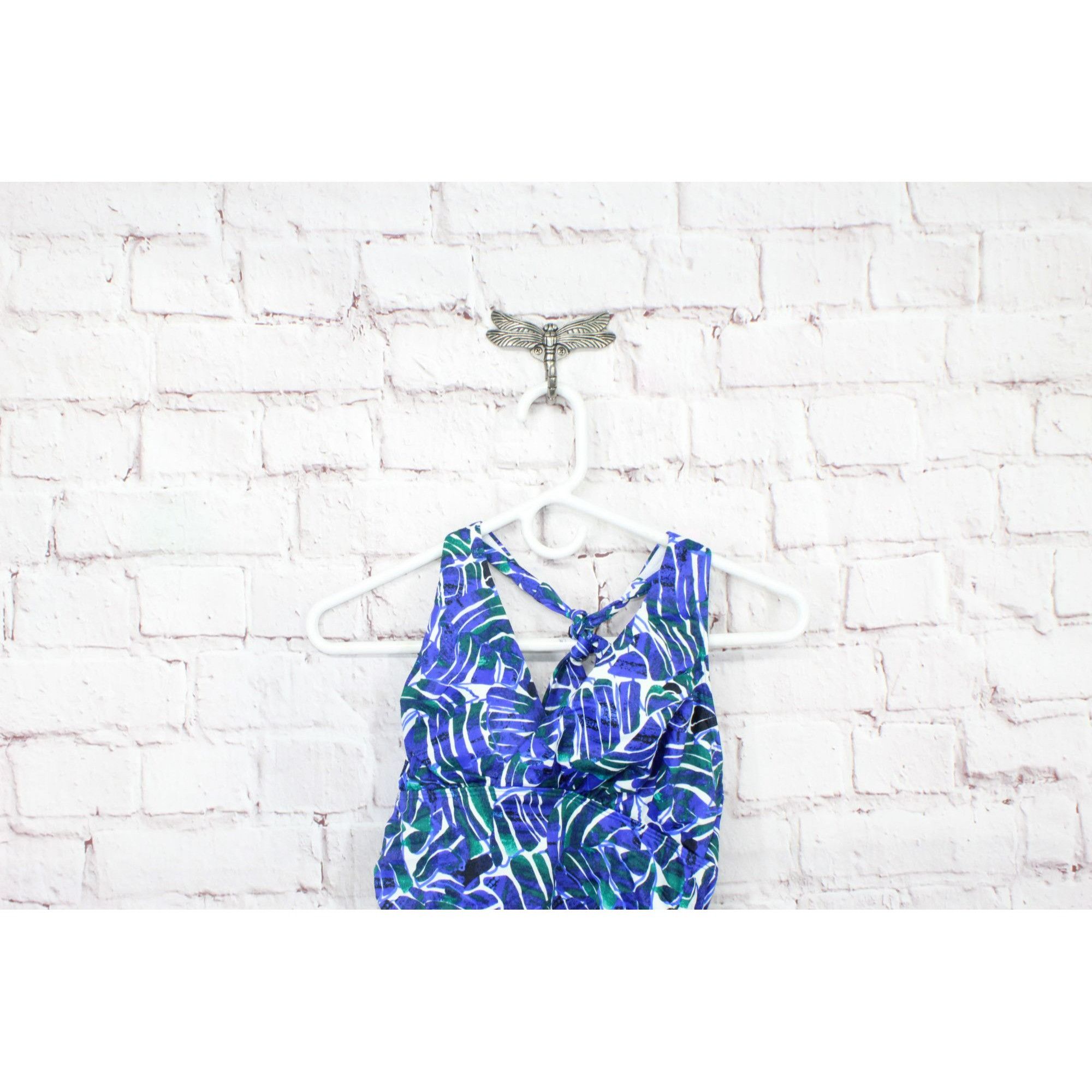 L.L. Bean LL Bean Mix and Match Swim Collection Halter Tankini Top Size S / US 4 / IT 40 - 2 Thumbnail