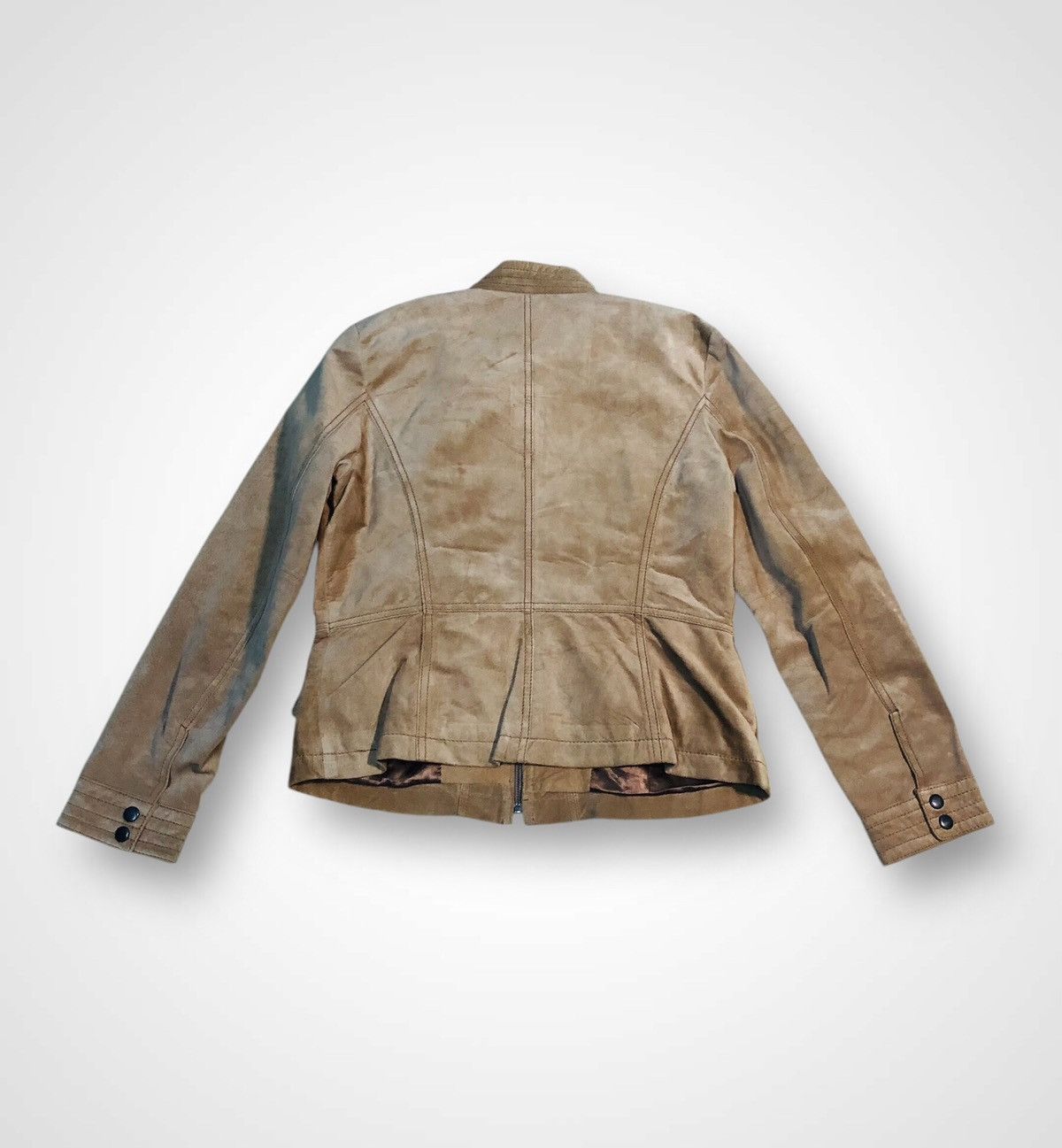 Eddie Bauer Eddie Bowen Leather Jacket (31) Size US M / EU 48-50 / 2 - 2 Thumbnail