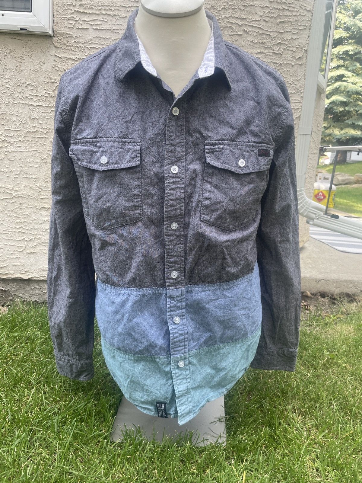LRG × Vintage LRG Wovens Collection Multi-Coloured Button-Up Shirt Size US L / EU 52-54 / 3 - 13 Thumbnail