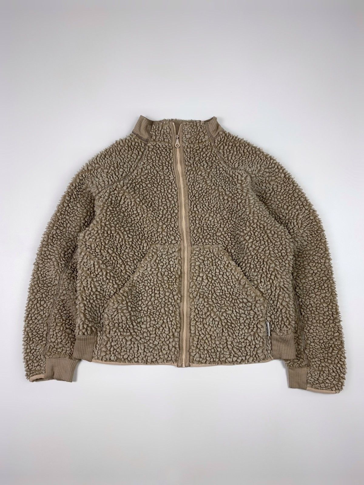 Vintage 1990’s Vintage Komodo London Boxy Deep Pile Sherpa Fleece Size US L / EU 52-54 / 3 - 5 Thumbnail