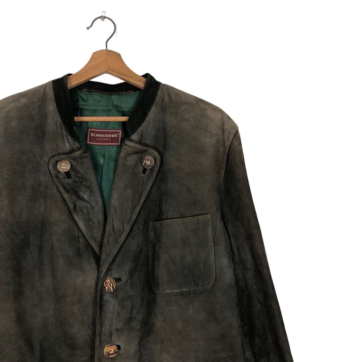 Schneiders 🔥Vintage Chore Jacket Button Schneiders Made in Austria Size US M / EU 48-50 / 2 - 6 Thumbnail