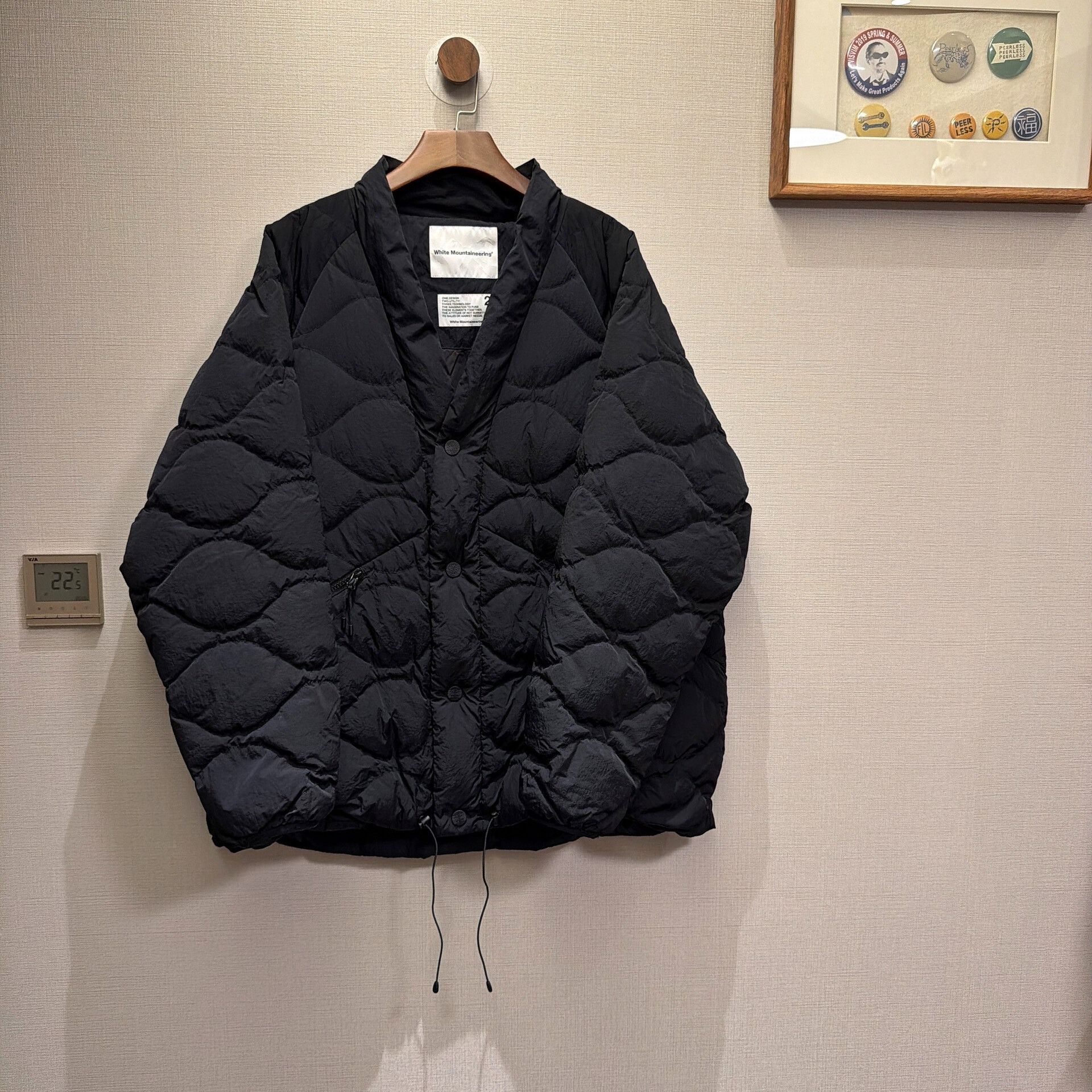 White Mountaineering White Mountaineering x Taion Down Jacket Size US M / EU 48-50 / 2 - 1 Thumbnail