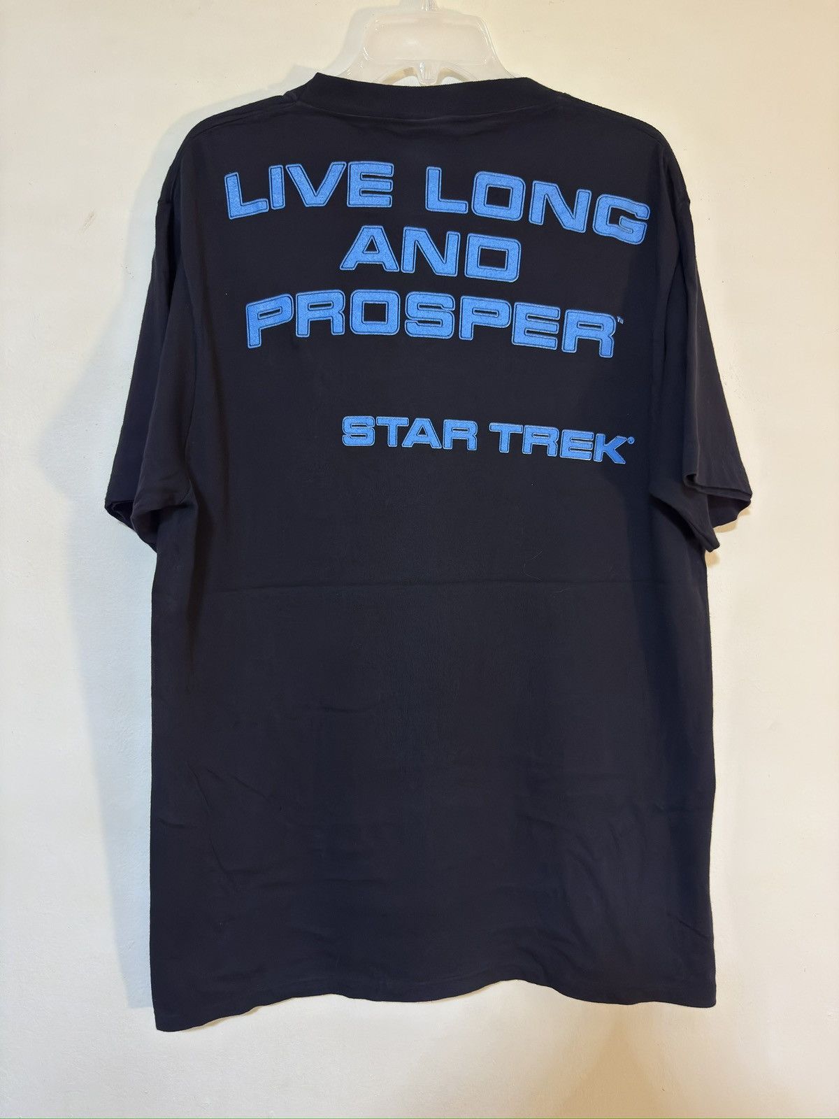 Vintage Vintage star trek spock 1991 tee Size US L / EU 52-54 / 3 - 4 Thumbnail
