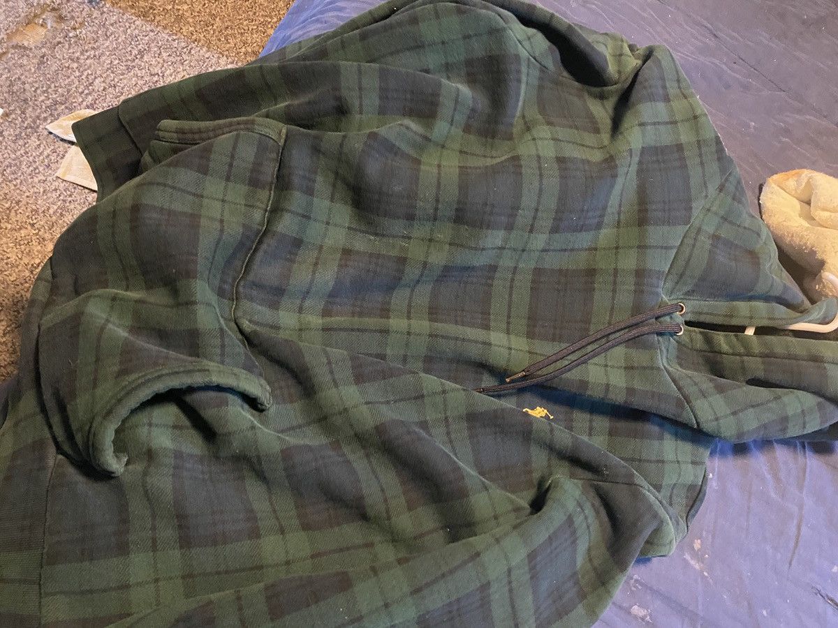Polo Ralph Lauren Ralph Lauren Polo extra large plaid hoodie Size US XL / EU 56 / 4 - 10 Thumbnail