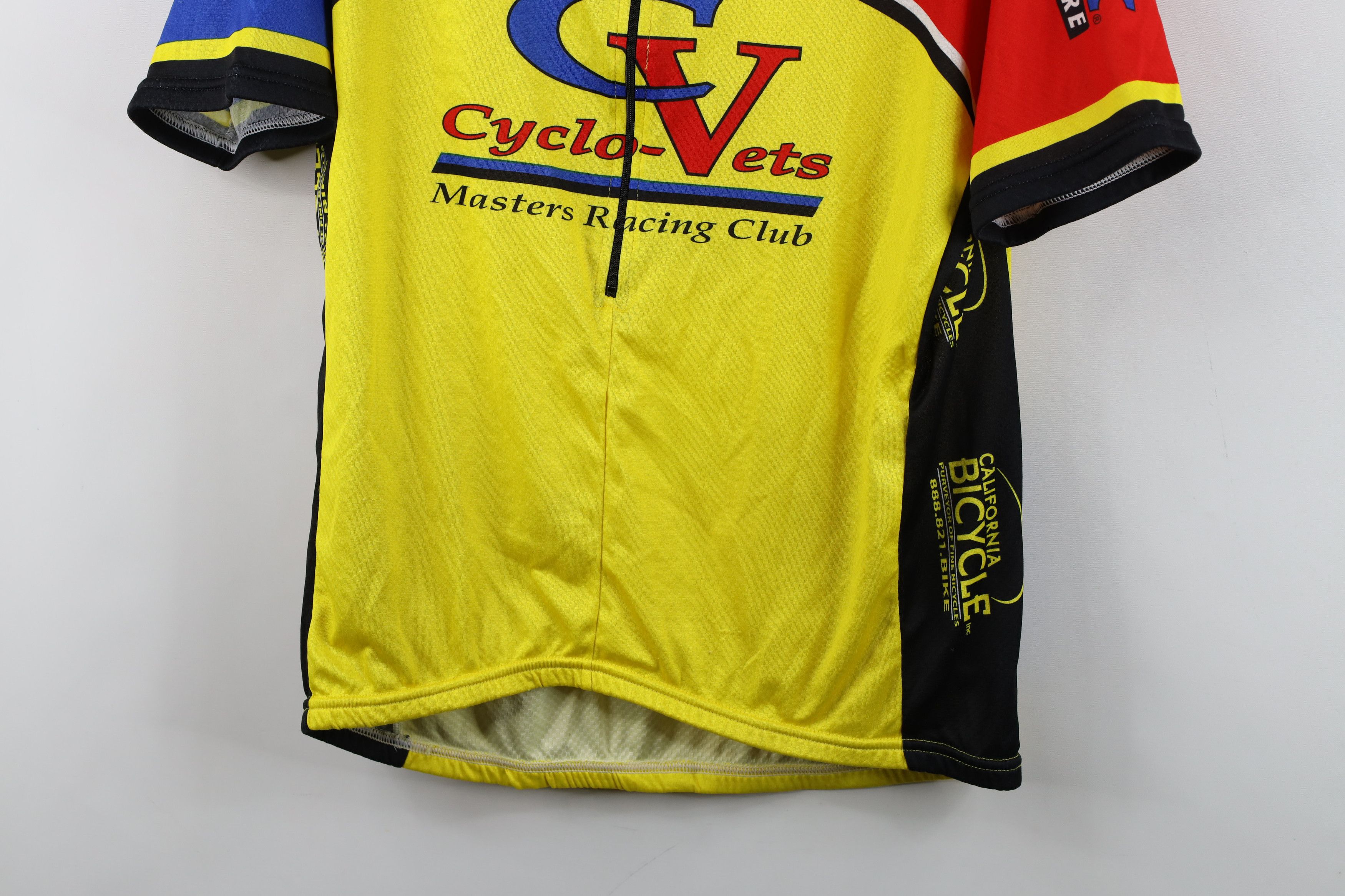 Vintage Vintage Squadra Raglan Sleeve Bicycle Cycling Jersey USA Size US XL / EU 56 / 4 - 3 Thumbnail