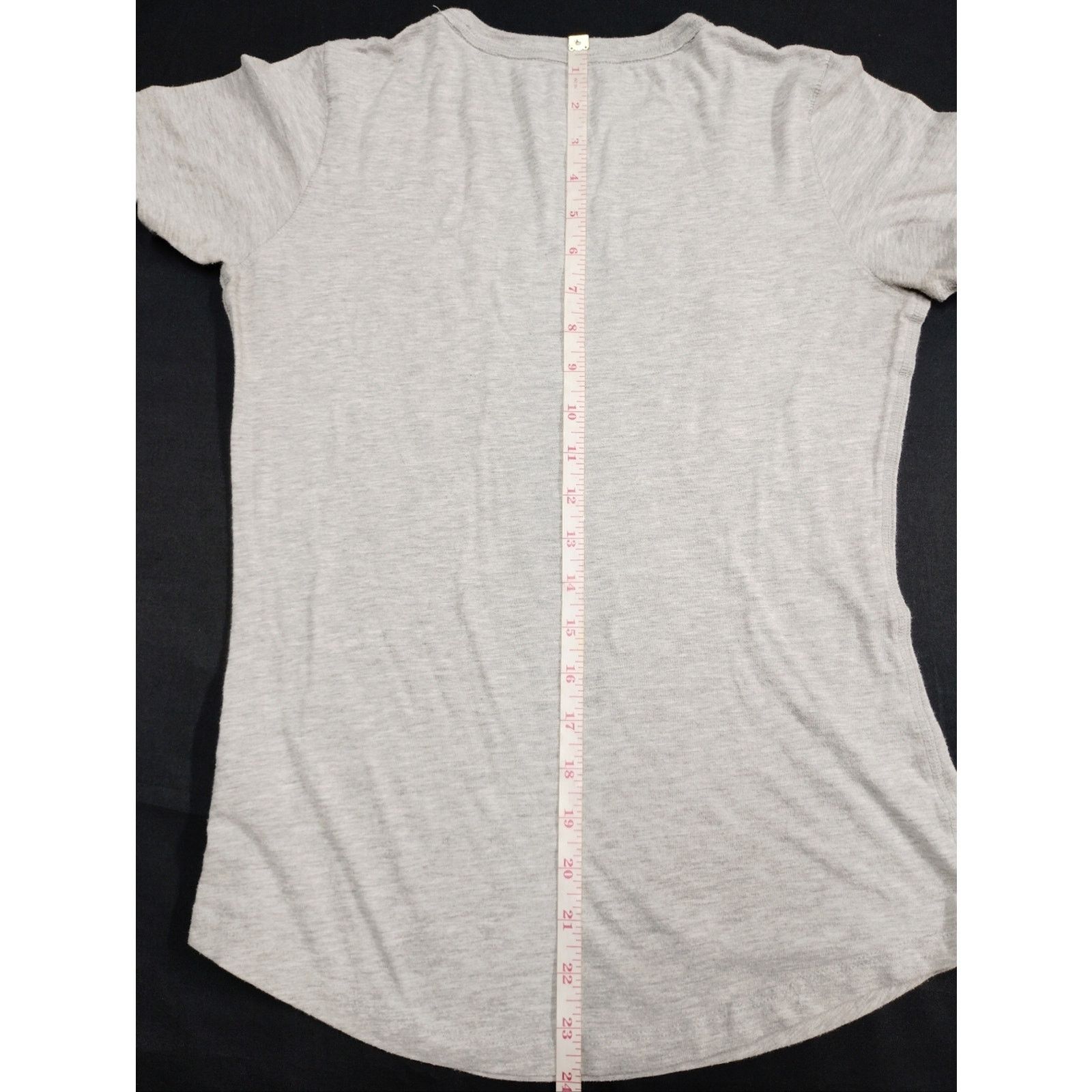 Aeropostale Athletic Dept. Women's Gray Graphic Tee Size S / US 4 / IT 40 - 5 Thumbnail