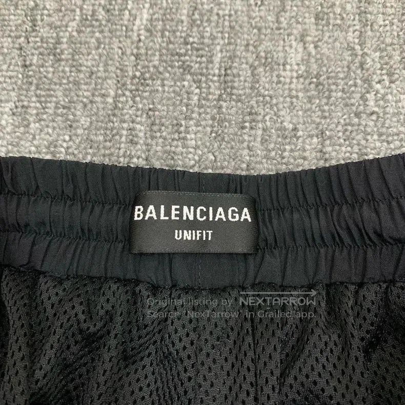 Balenciaga Balenciaga Black Side Stripe Shorts. Size US 30 / EU 46 - 3 Thumbnail