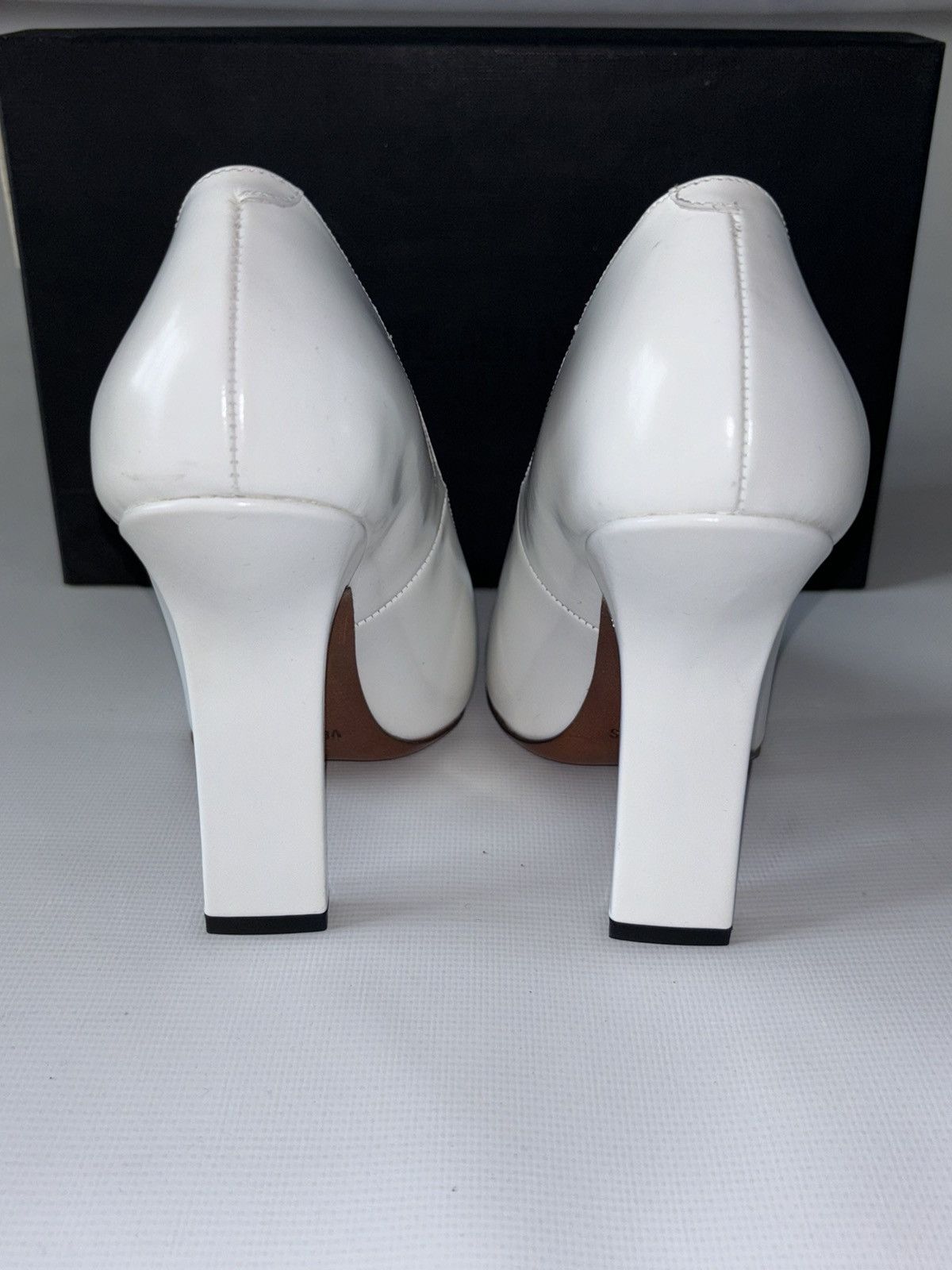 Vetements Vetements Logo leather heels Size US 9 / IT 39 - 5 Thumbnail