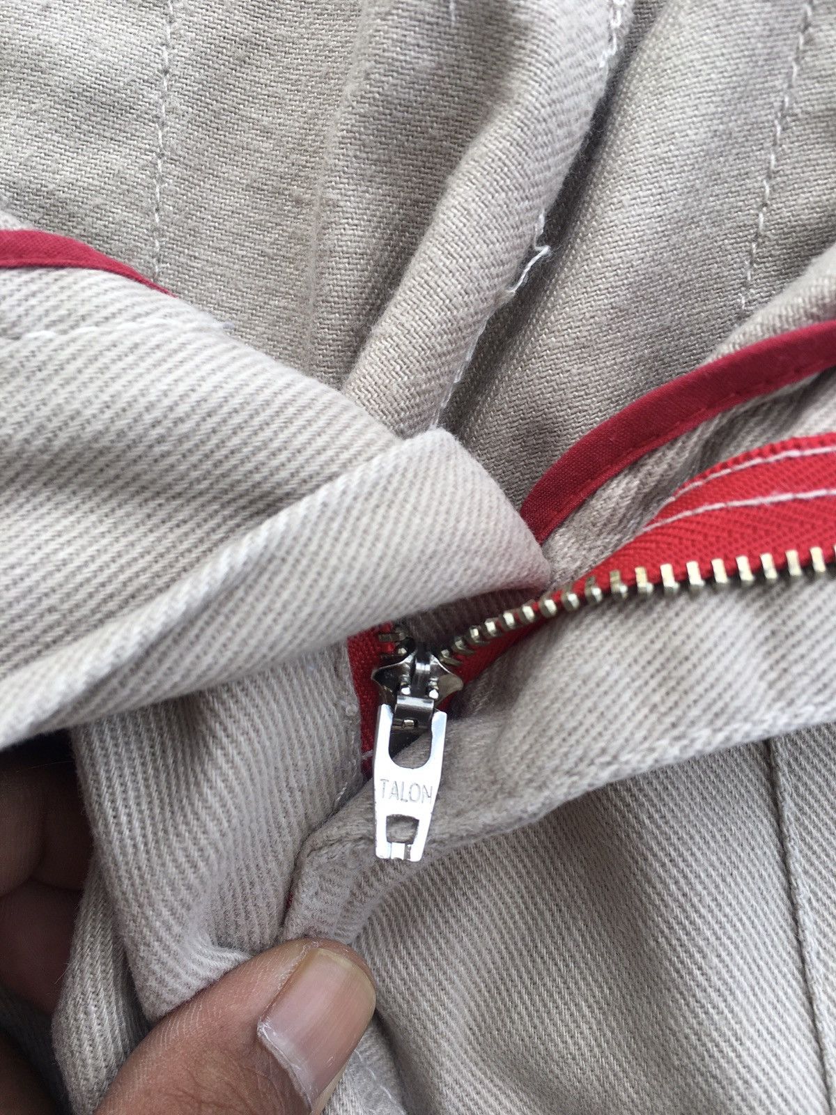 Engineered Garments Rare Vtg Engineered Garments Pocket Cargo Pant Size US 27 - 15 Thumbnail