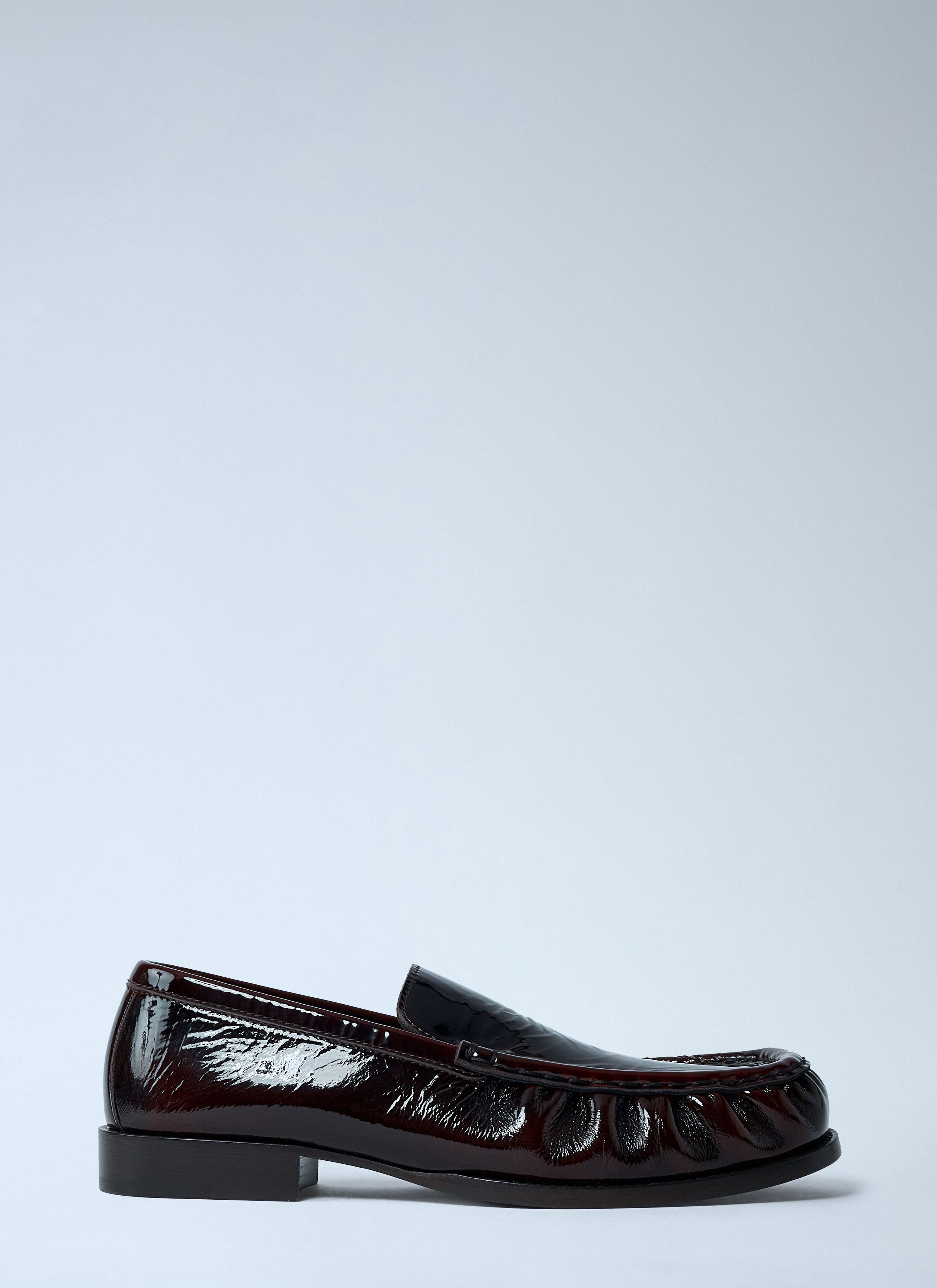 Dries Van Noten Patent Leather Loafers Size US 7 / IT 37 - 1 Thumbnail