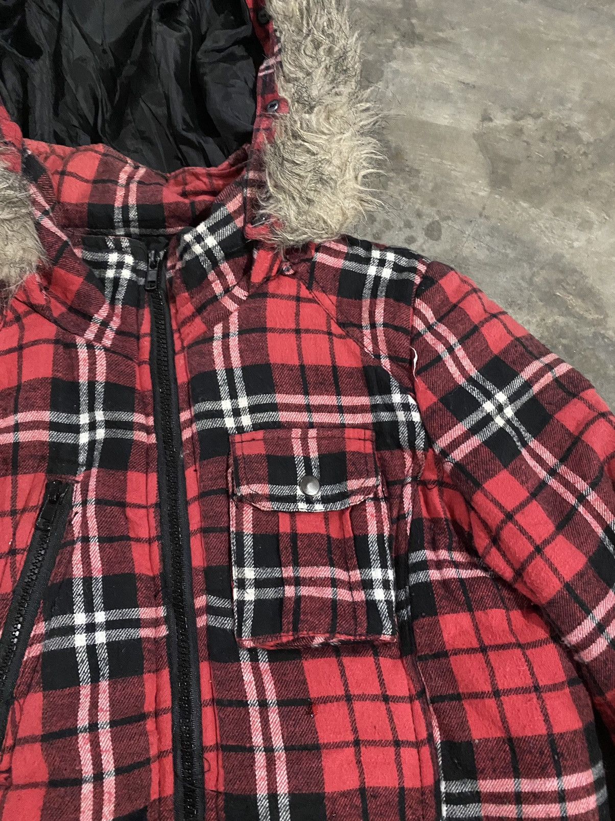 Hysteric Glamour Y2k Fur Grazie punk lgb style zip hoodie Size US M / EU 48-50 / 2 - 3 Thumbnail