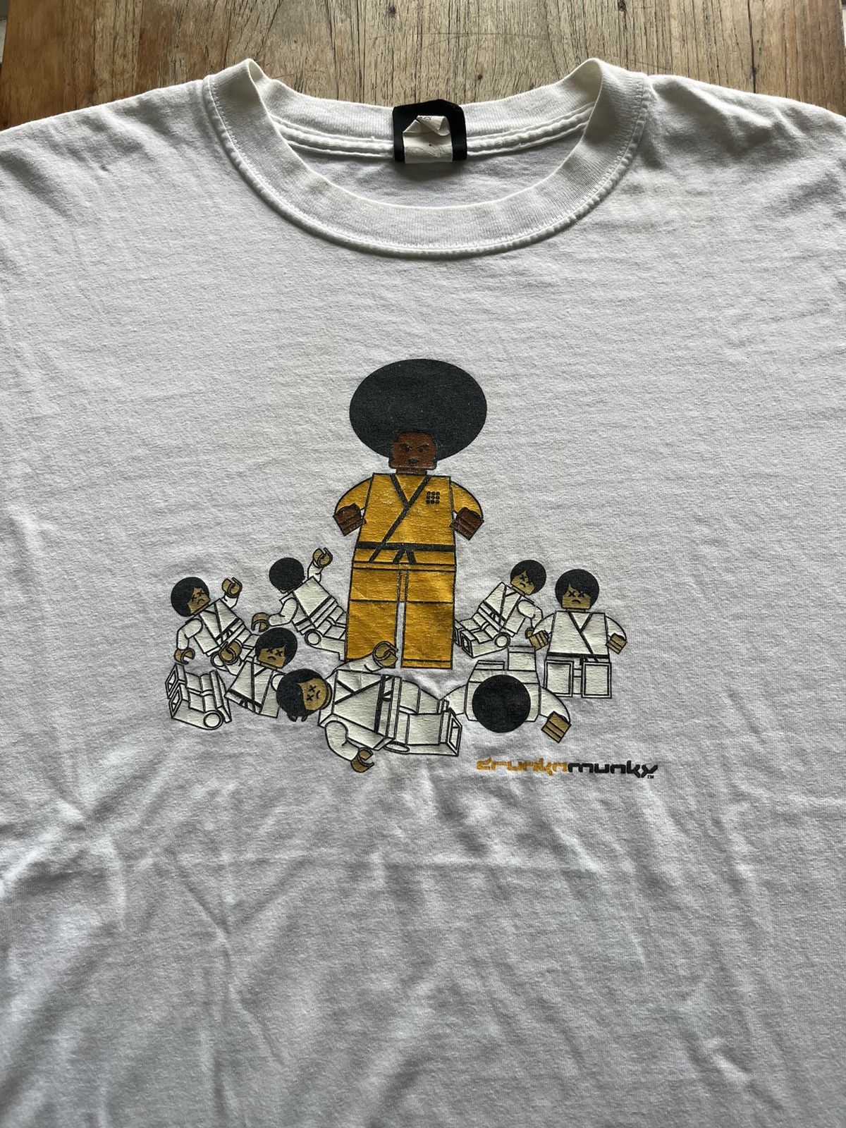DrunknMunky × Vintage Vintage Drunknmunky karate Lego 00’s T-shirt Size US XL / EU 56 / 4 - 3 Thumbnail
