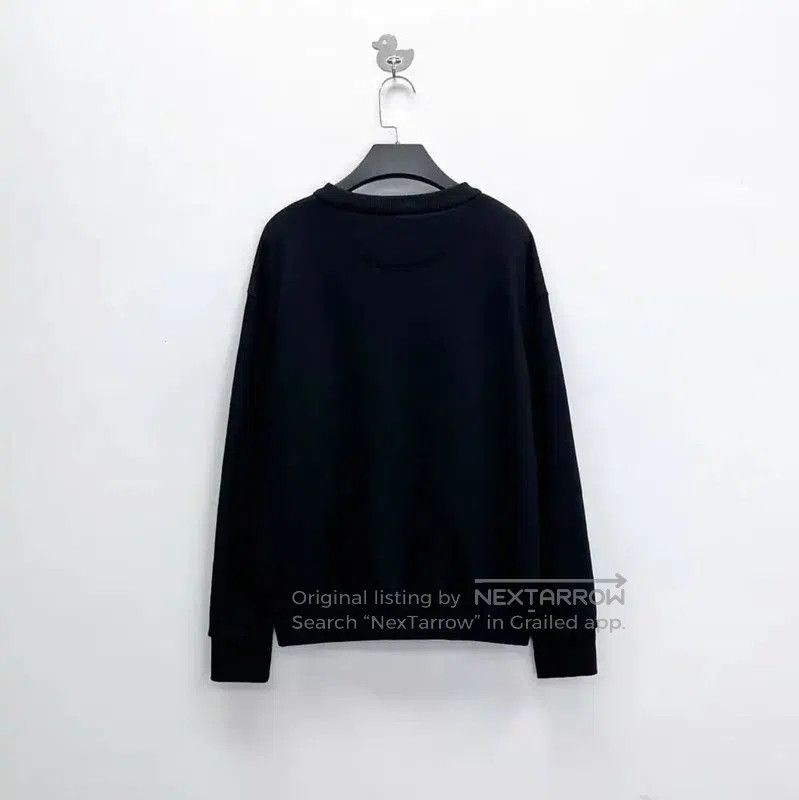 Versace Versace Black Cotton Medusa Short Sleeve Sweatshirt . Size M / US 6-8 / IT 42-44 - 2 Thumbnail