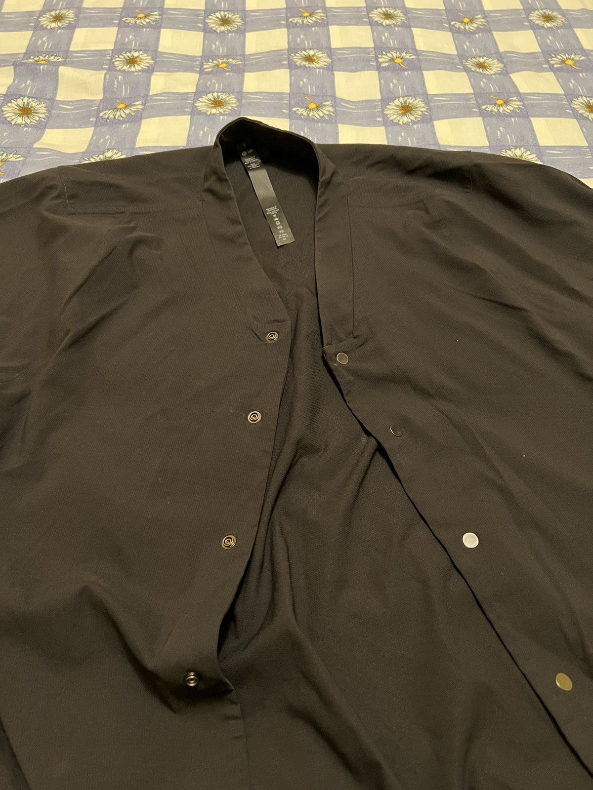 Lululemon Lululemon Lab Snapdown Long Sleeve Shirt Size US S / EU 44-46 / 1 - 4 Thumbnail