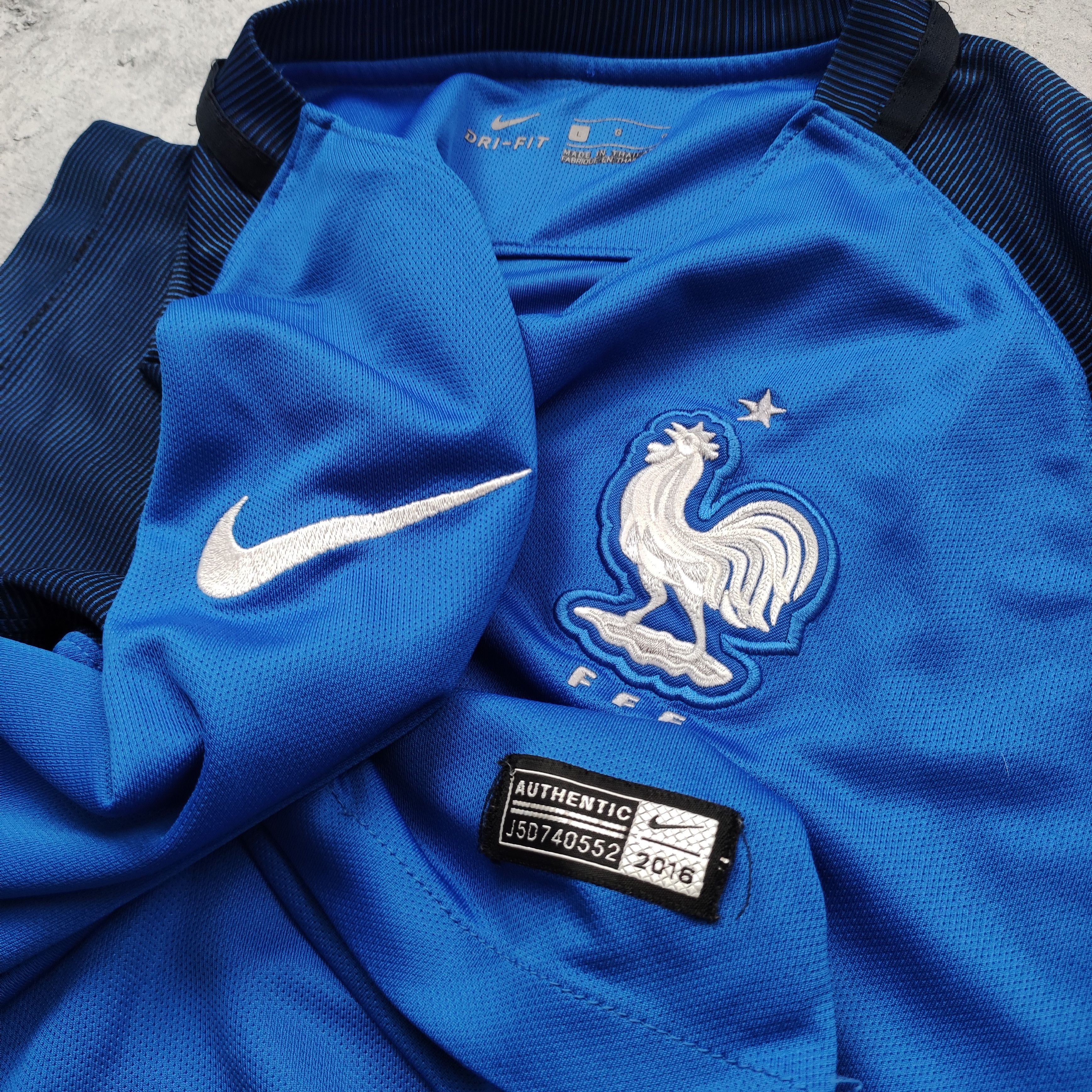 Other Football Nike x France National Team EURO 2016 Home Kit Size US L / EU 52-54 / 3 - 6 Thumbnail