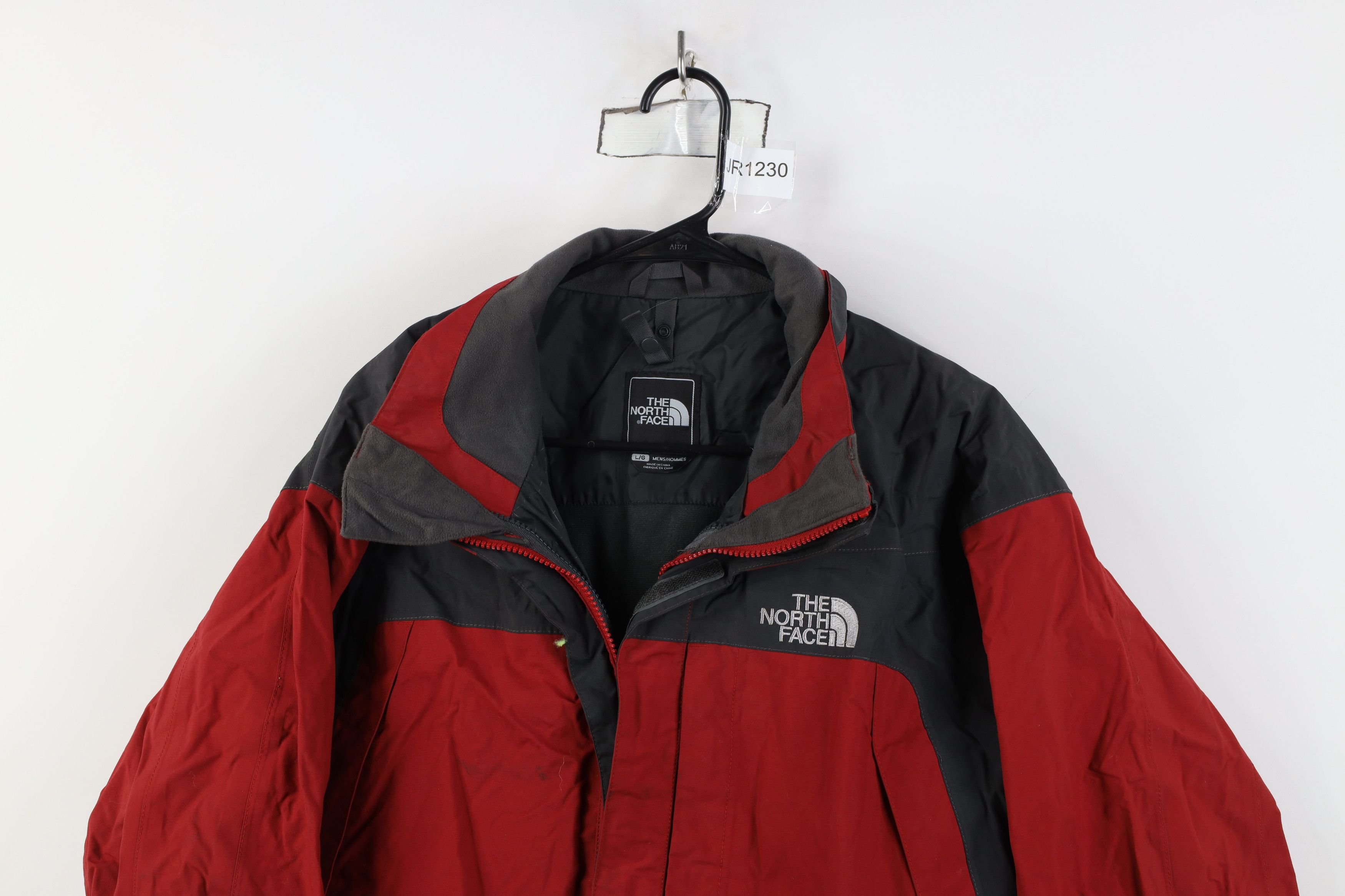 The North Face Vintage Y2K The North Face HyVent Waterproof Jacket Red Size US L / EU 52-54 / 3 - 2 Thumbnail