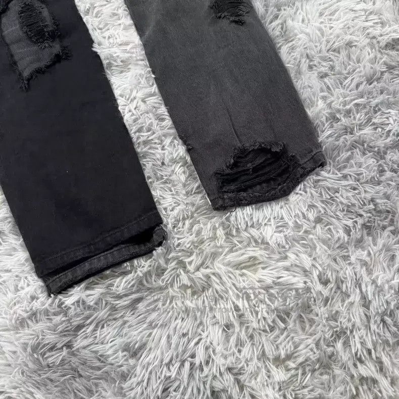 Raf Simons Raf Simons 19AW double-layer destruction cowboy pants Size US 30 / EU 46 - 6 Thumbnail