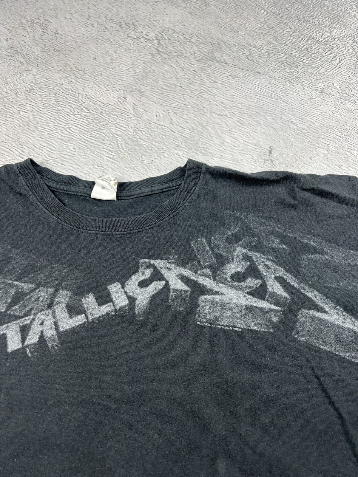 Band Tees × Vintage Vintage Metallica band t shirt licensed y2k travis Size US XL / EU 56 / 4 - 3 Thumbnail
