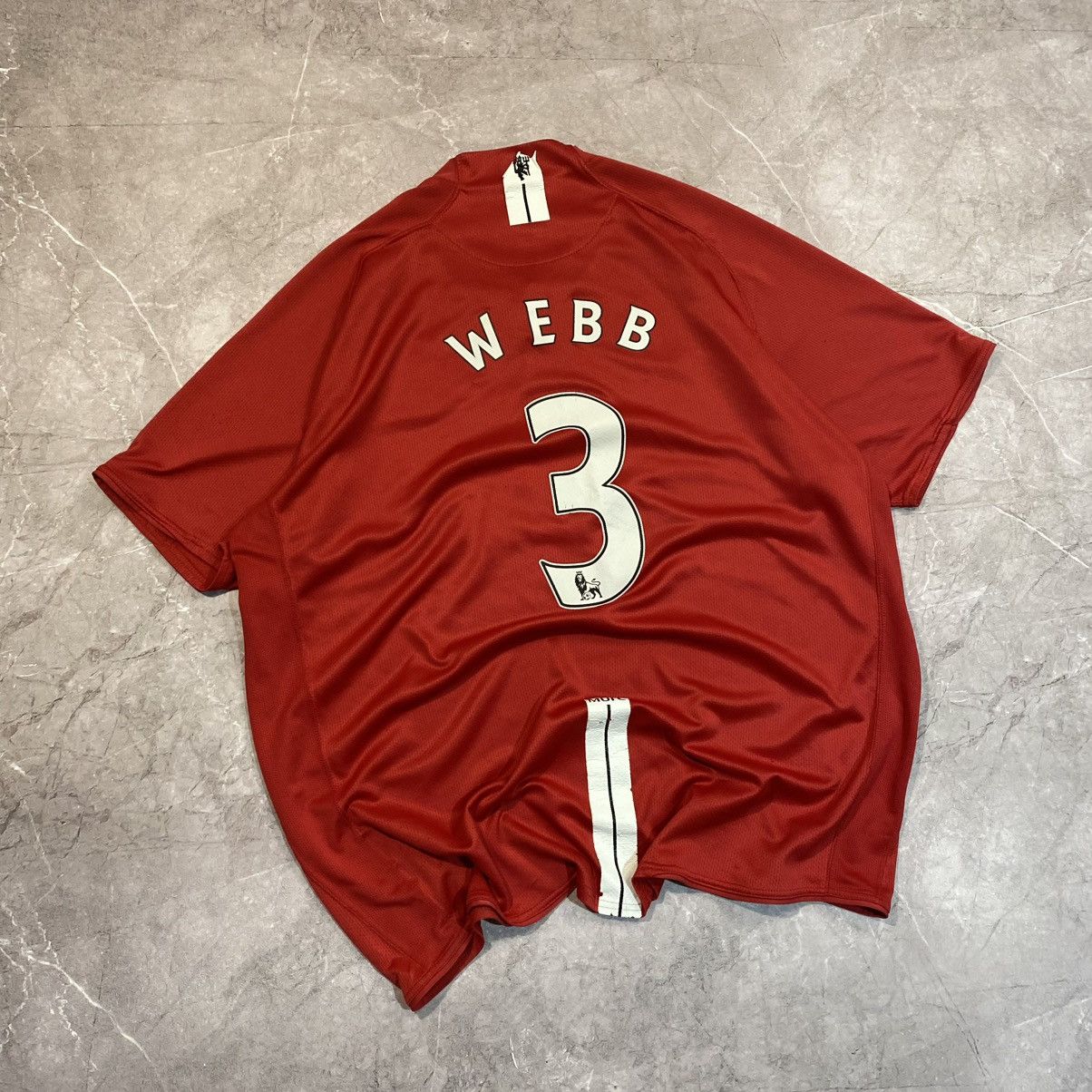 Vintage WEBB ! VINTAGE NIKE MANCHESTER UNITED TEE SOCCER JERSEY 00s Size US XXL / EU 58 / 5 - 10 Thumbnail