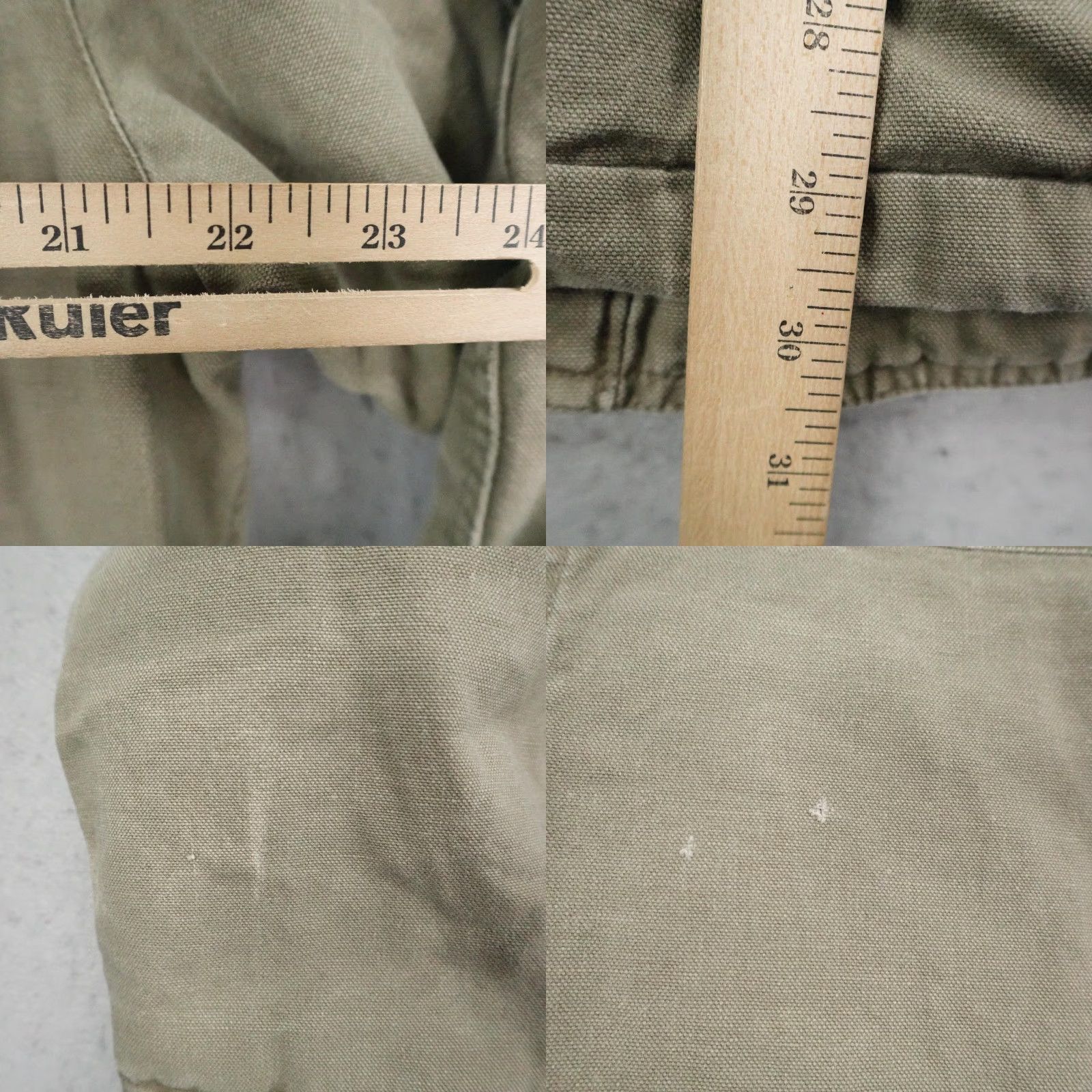 Gap VINTAGE Gap Out-of-Doors Jacket Mens XS Beige Quilted Lined Coat, Regular, Zip, Cotton Canvas, Hunting, Workwear, Casual, Travel, 90s? Size US XS / EU 42 / 0 - 8 Thumbnail
