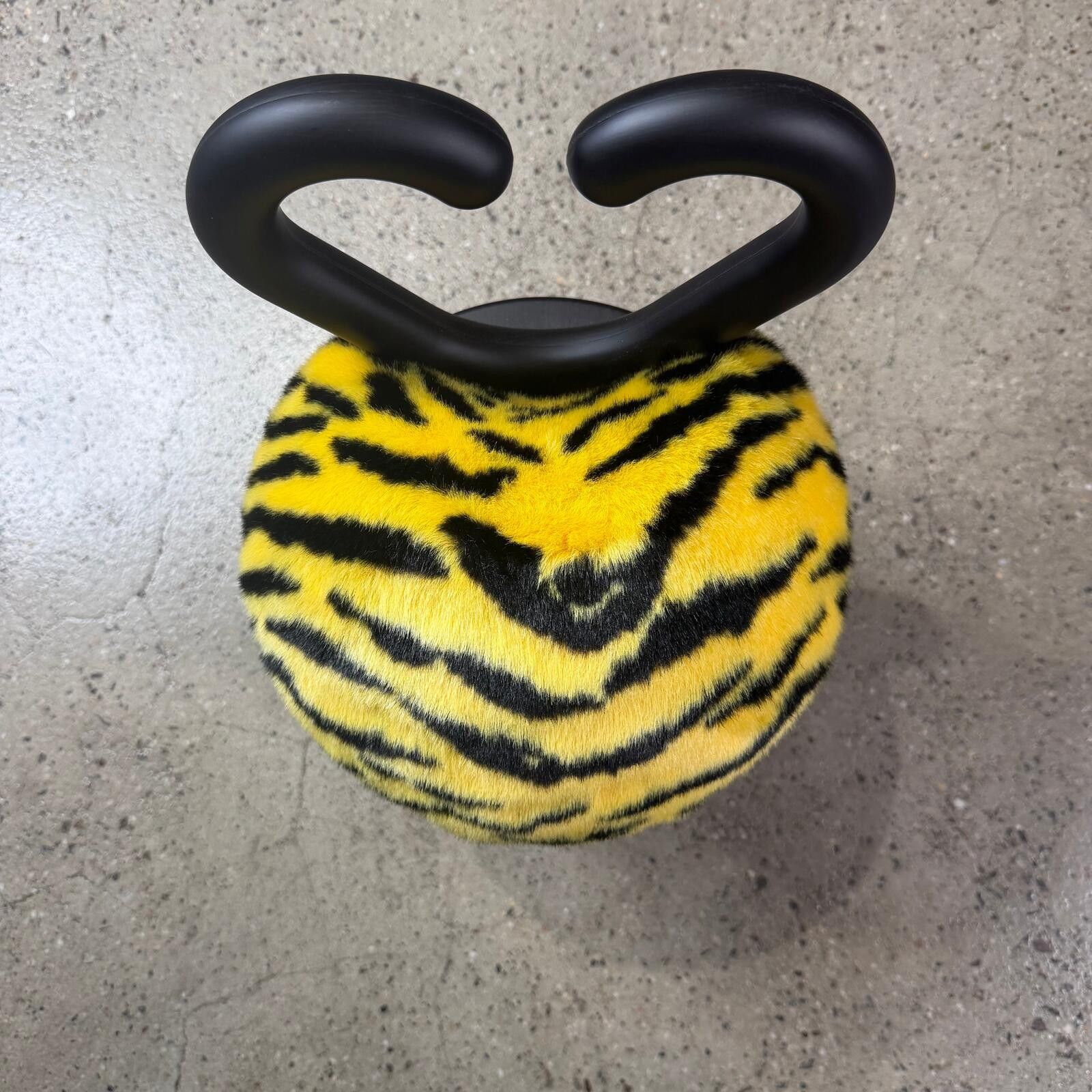 Saint Laurent Paris Saint Laurent x EO Tiger Print Fur Mini Chair Size ONE SIZE - 4 Thumbnail