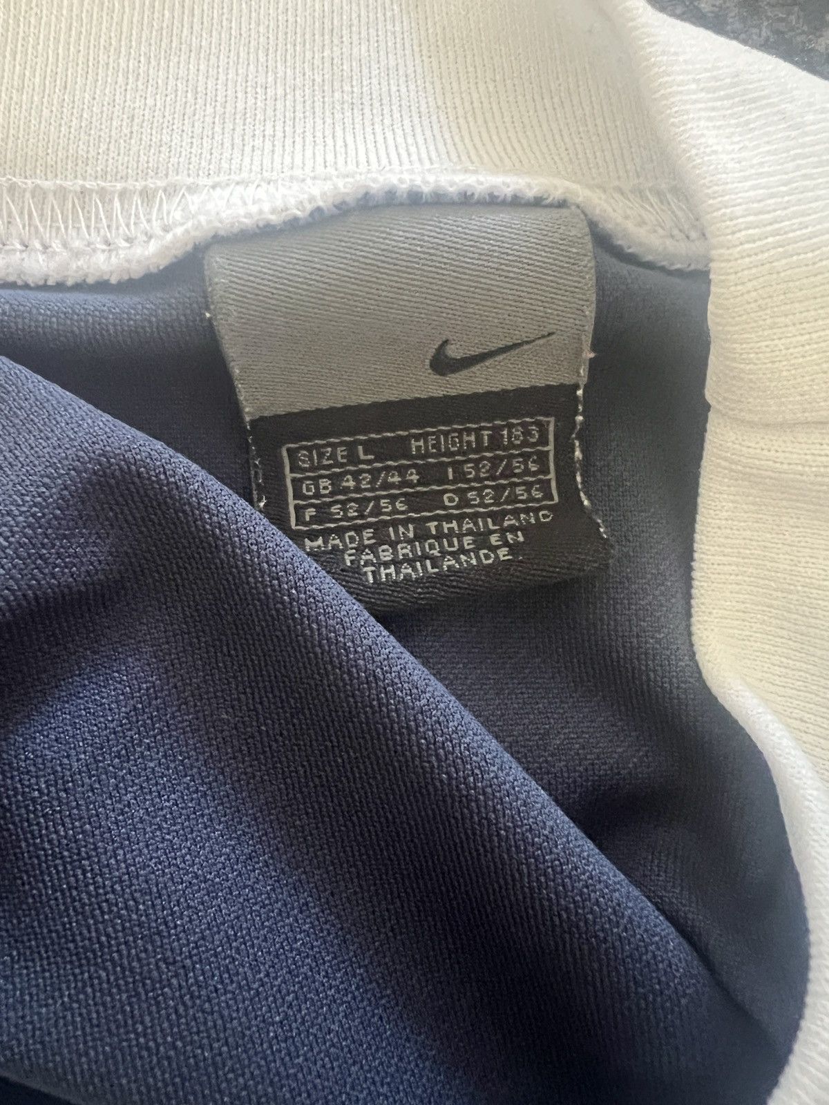 Nike Vintage Long Sleeve Nike Jersey Large Size US L / EU 52-54 / 3 - 3 Thumbnail