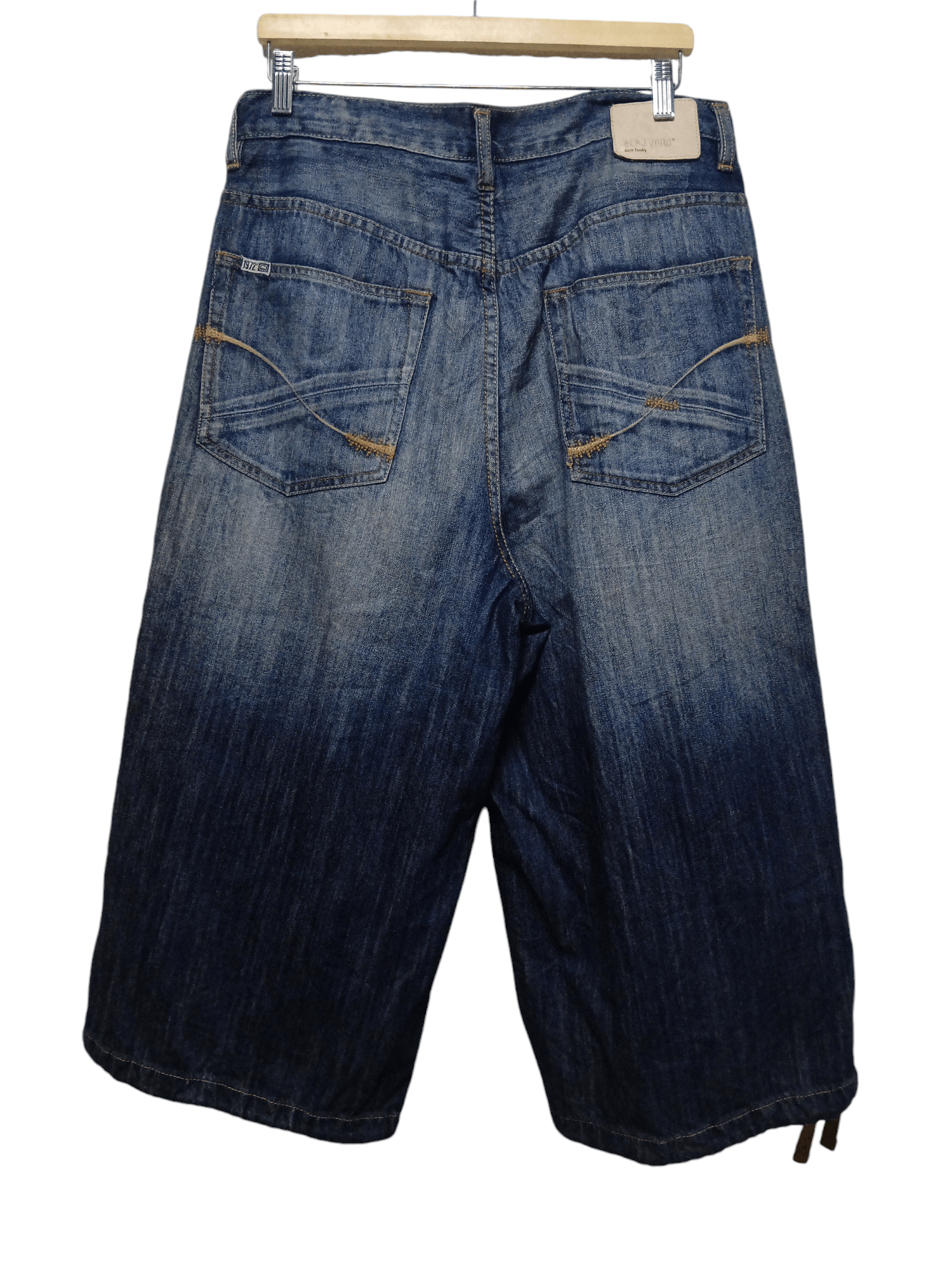 Ecko Unltd. ecko unltd baggy fit short pants Size US 34 / EU 50 - 2 Thumbnail