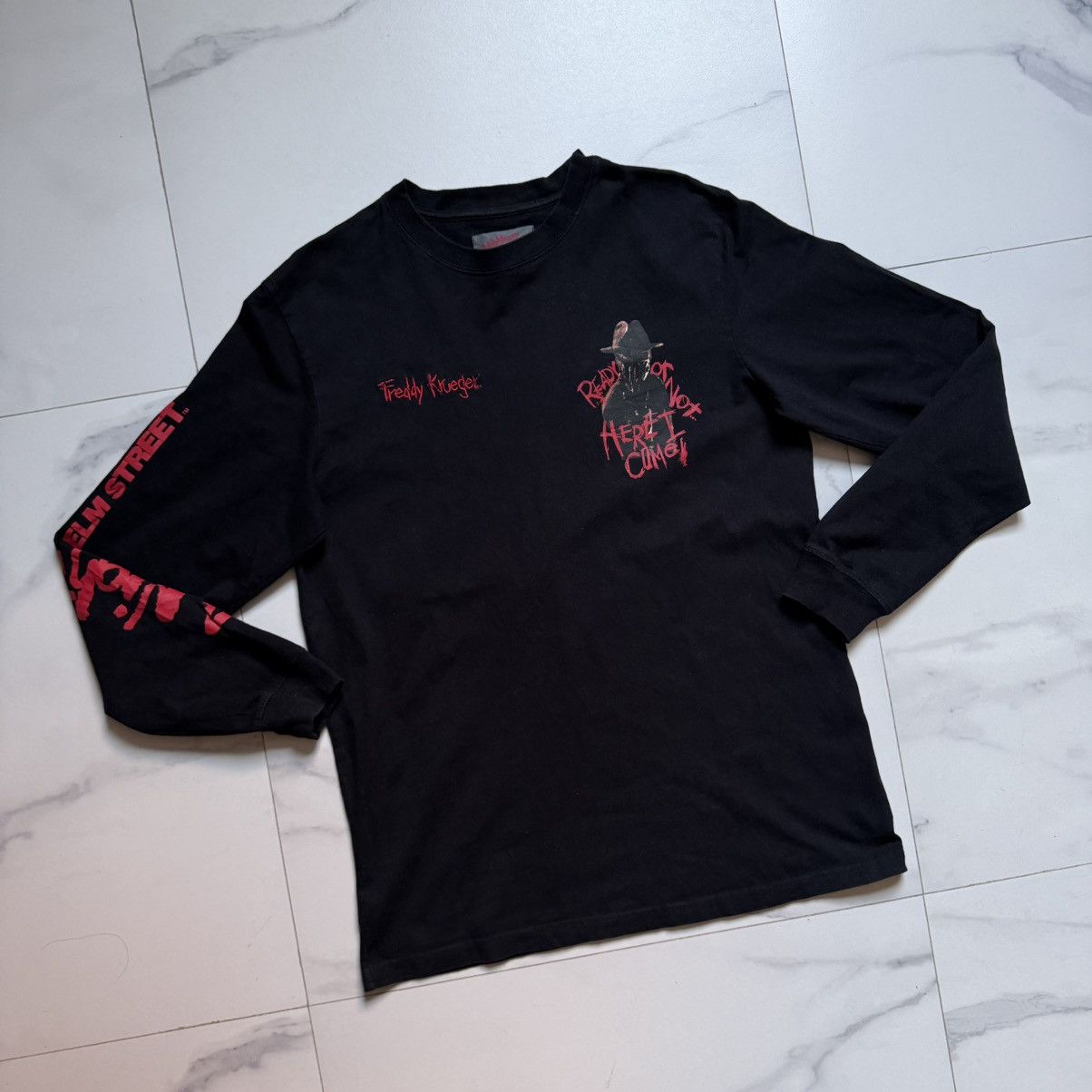 Shoe Palace Shoe Palace x Freddy Krueger LS T-Shirt Size US M / EU 48-50 / 2 - 4 Thumbnail