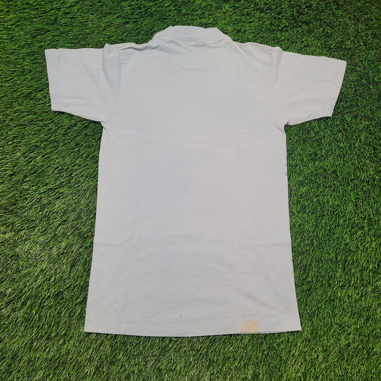 Vintage VTG 80s UNC North Carolina T-Shirt XS Slim Fit Jordan Era Size US XS / EU 42 / 0 - 5 Thumbnail