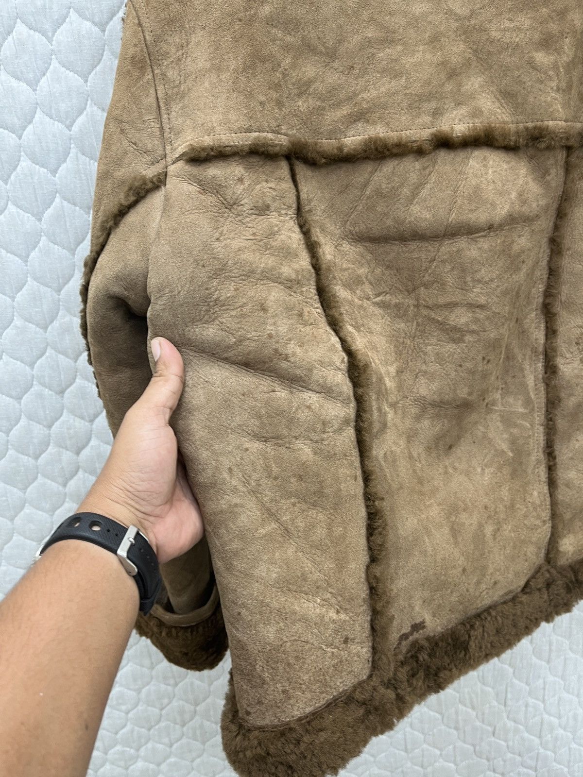 If Six Was Nine 🔥🔥🔥STEALS MARTIN FIERRO SHEEPSKIN JACKET Size M / US 6-8 / IT 42-44 - 17 Thumbnail