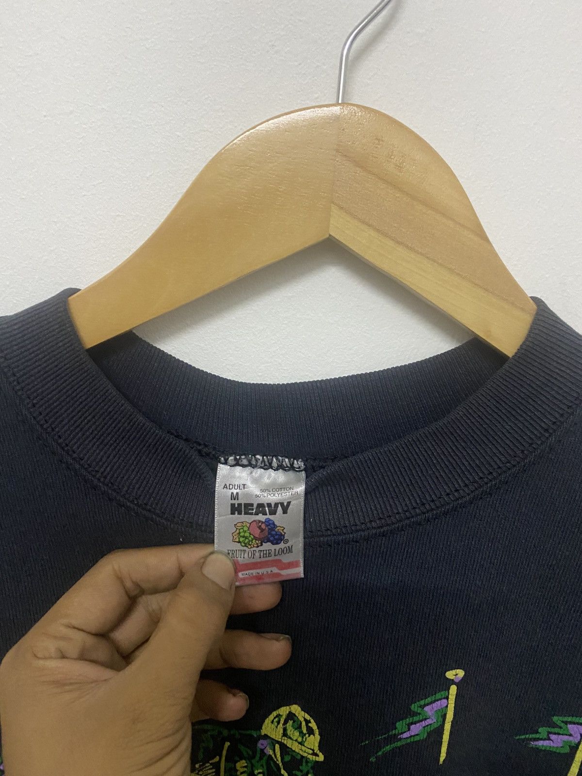 Fruit Of The Loom Vintage No Fear Sport Sweatshirt Size US M / EU 48-50 / 2 - 4 Thumbnail