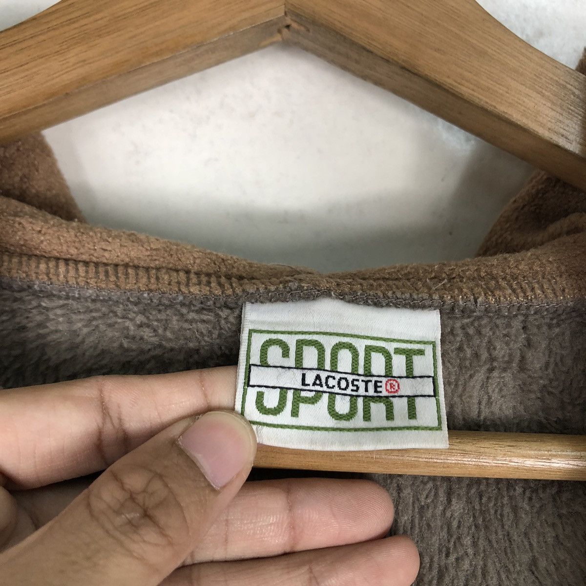 Japanese Brand 🔥Vtg Corduroy Jacket Lacoste Sport Polartec Japan Size US M / EU 48-50 / 2 - 19 Thumbnail
