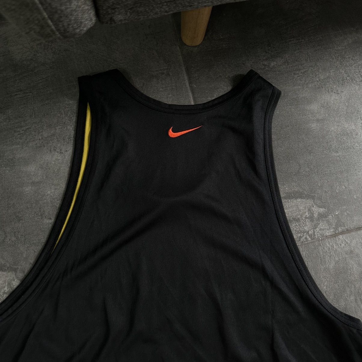 Nike × Vintage Vintage Nike Tank Top Big Logo Y2K 00s USA Sleeveless Size US XL / EU 56 / 4 - 9 Thumbnail