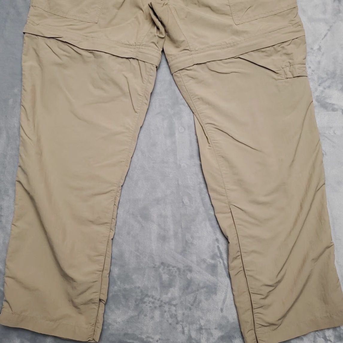 Royal Robbins Royal Robbins Pants Men 36x32 Beige Nylon Lightweight Convertible Hiking Size US 36 / EU 52 - 2 Thumbnail