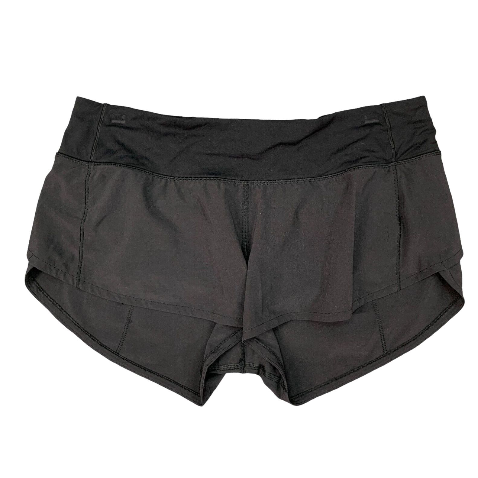 Lululemon Lululemon Speed Up Shorts Women 6 Black Pull On Breathable 4 Way  Stretch Wicking | Grailed