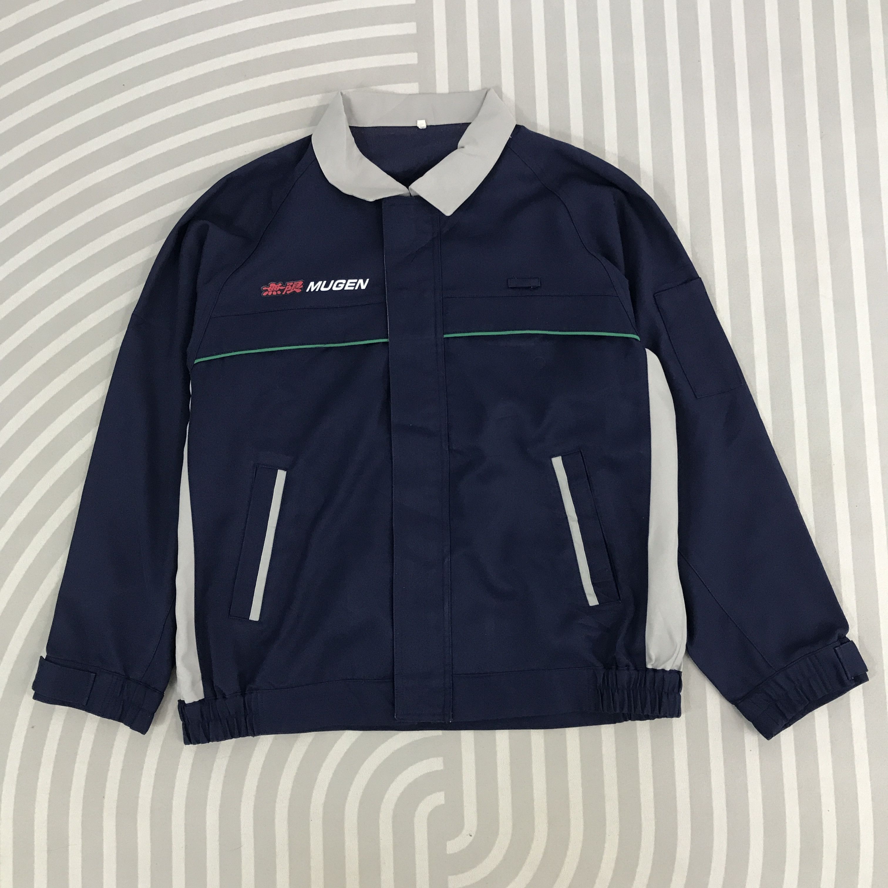 Japanese Brand × Vintage Vintage Honda Mugen Racing F1 Desi Japan custom Jacket Size US XL / EU 56 / 4 - 1 Thumbnail