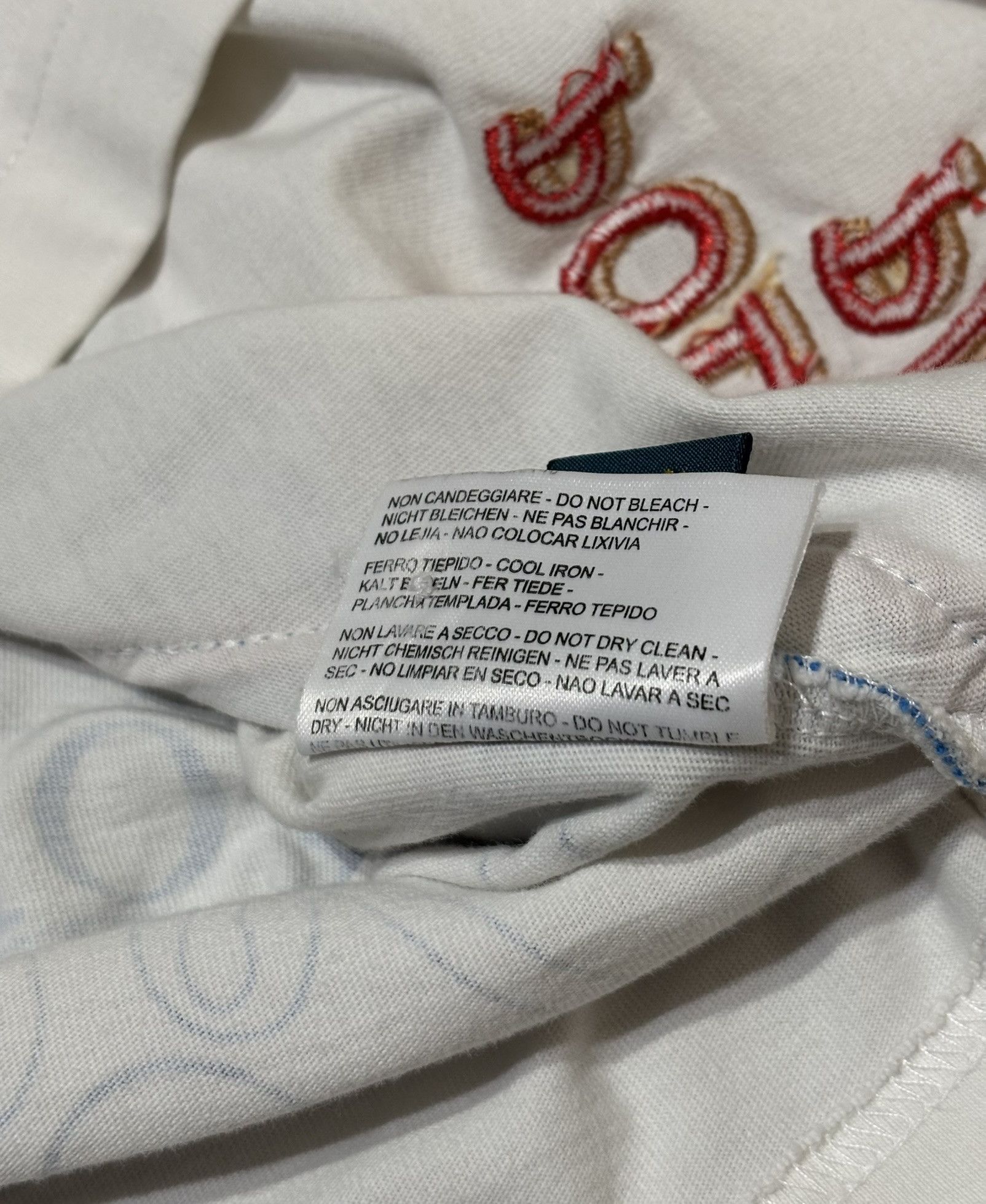 La Martina LA Martina France Polo Team 4 Polo size XL Size US XL / EU 56 / 4 - 17 Thumbnail
