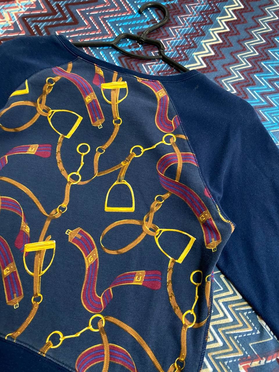 Polo Ralph Lauren Y2K streetwear Vintage Sweaters print Polo Ralph Lauren Size L / US 10 / IT 46 - 16 Thumbnail