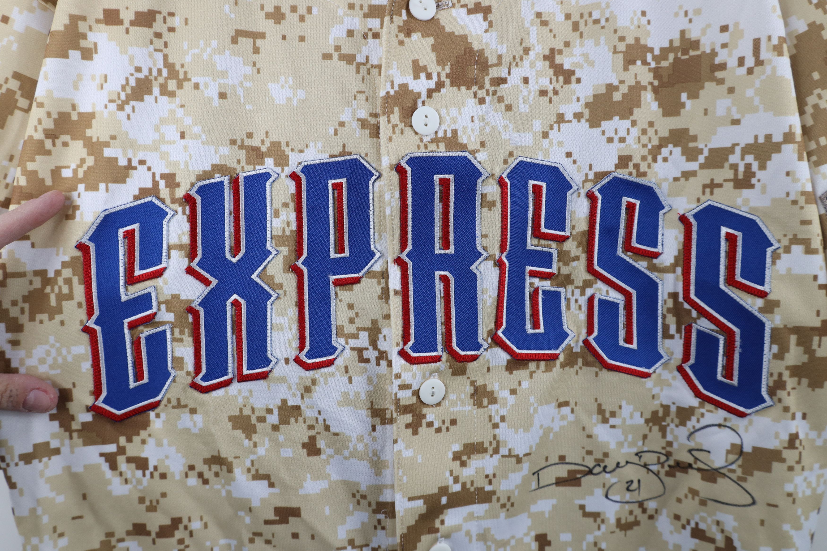 Vintage Autographed Round Rock Express Minor League Baseball Jersey Size US XXL / EU 58 / 5 - 5 Thumbnail