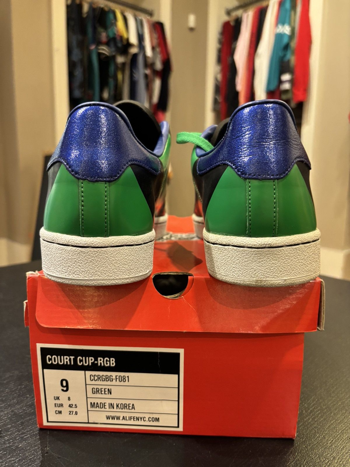 Alife Alife Court Cup RGB Sneaker Size US 9 / EU 42 - 3 Thumbnail