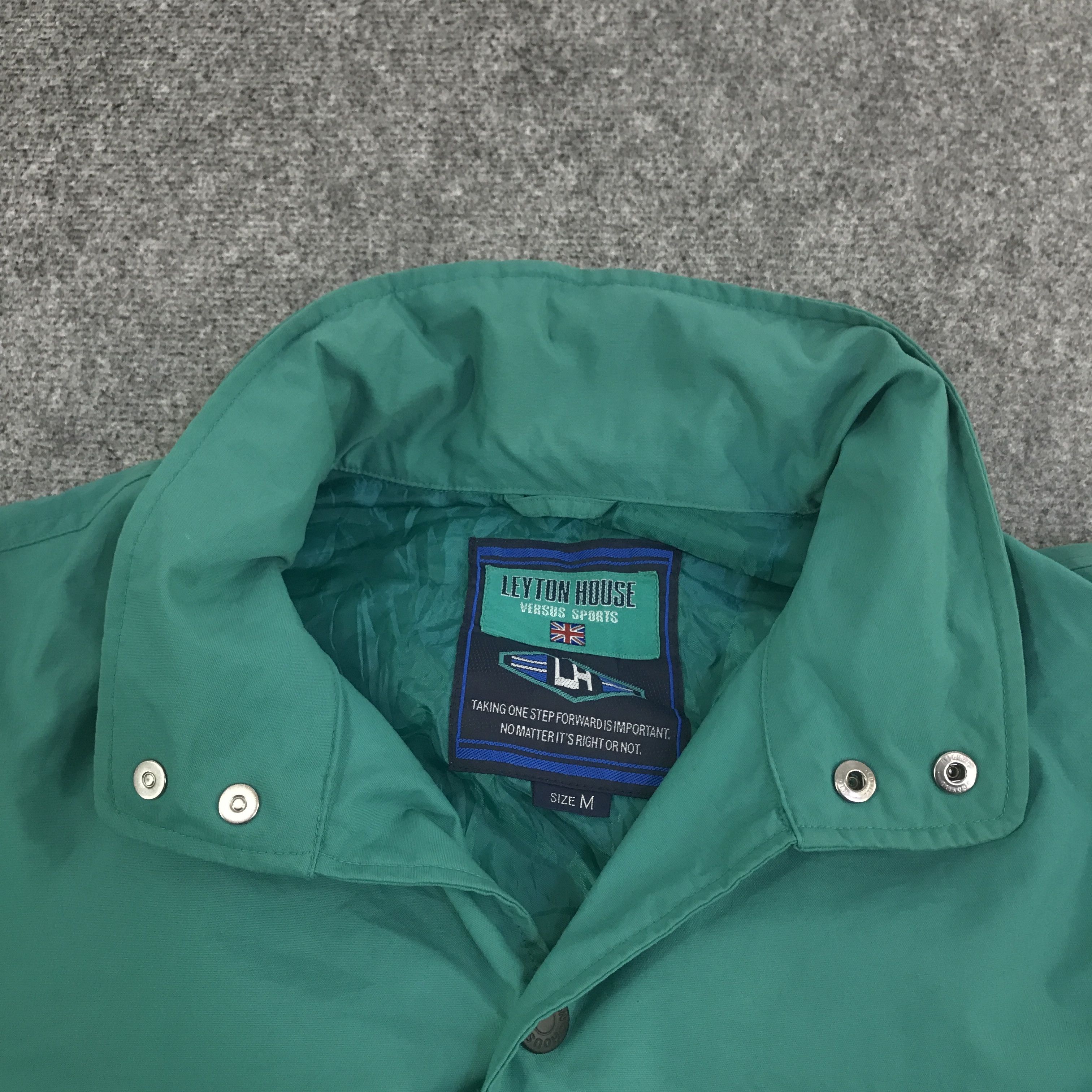 Japanese Brand Vintage Leyton house jacket K121B1 Size US M / EU 48-50 / 2 - 5 Thumbnail