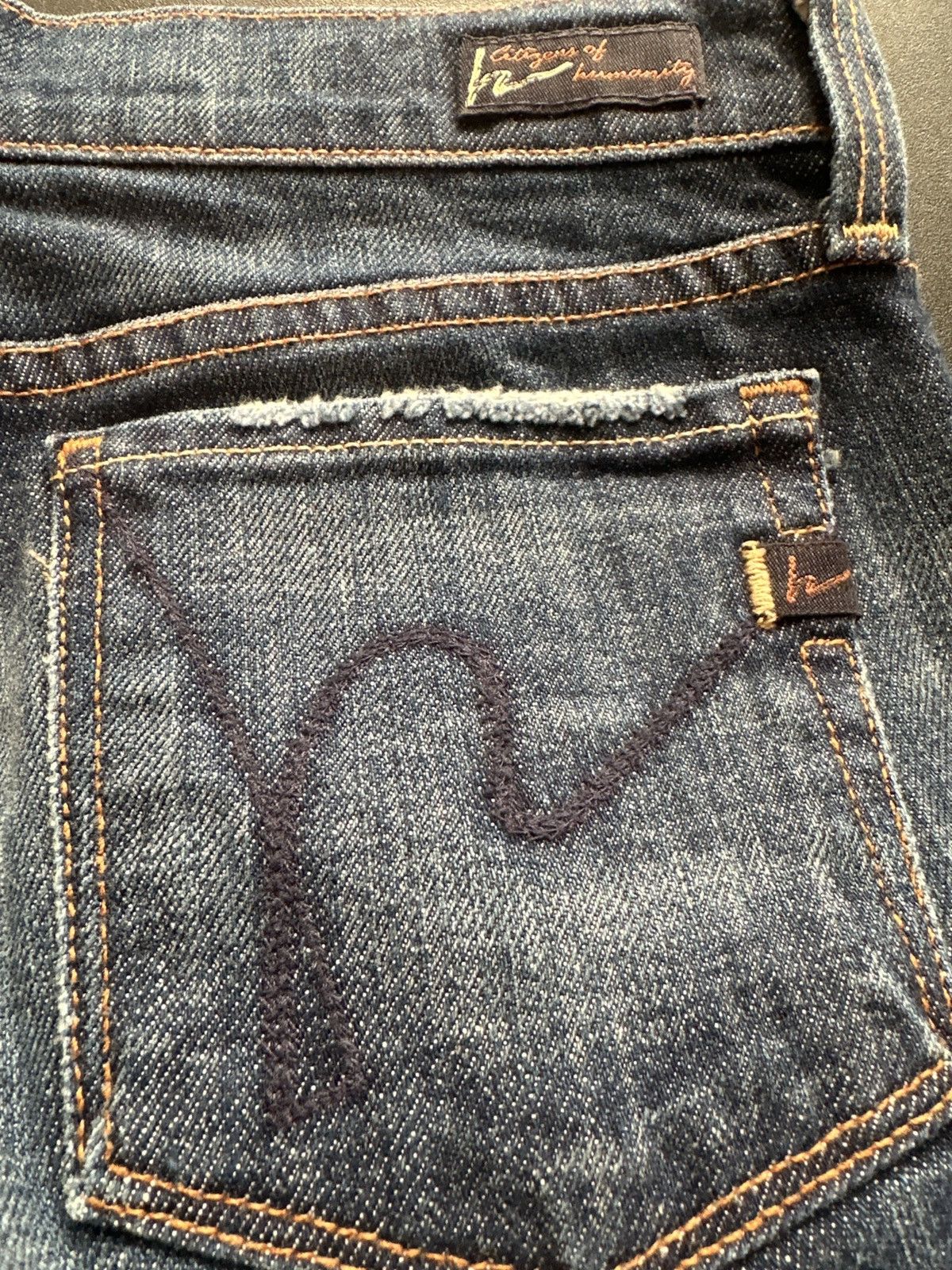 Citizens Of Humanity Citizens Of Humanity Dita Petite Bootcut Jeans Size 25" / US 0 / IT 36 - 10 Thumbnail