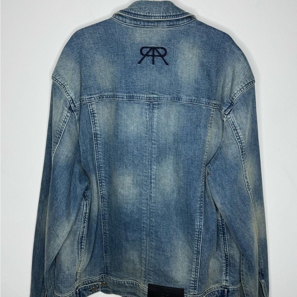 Rta RTA Oversized-Fit Denim Jacket Blue Men’s Size Large Size US L / EU 52-54 / 3 - 8 Thumbnail